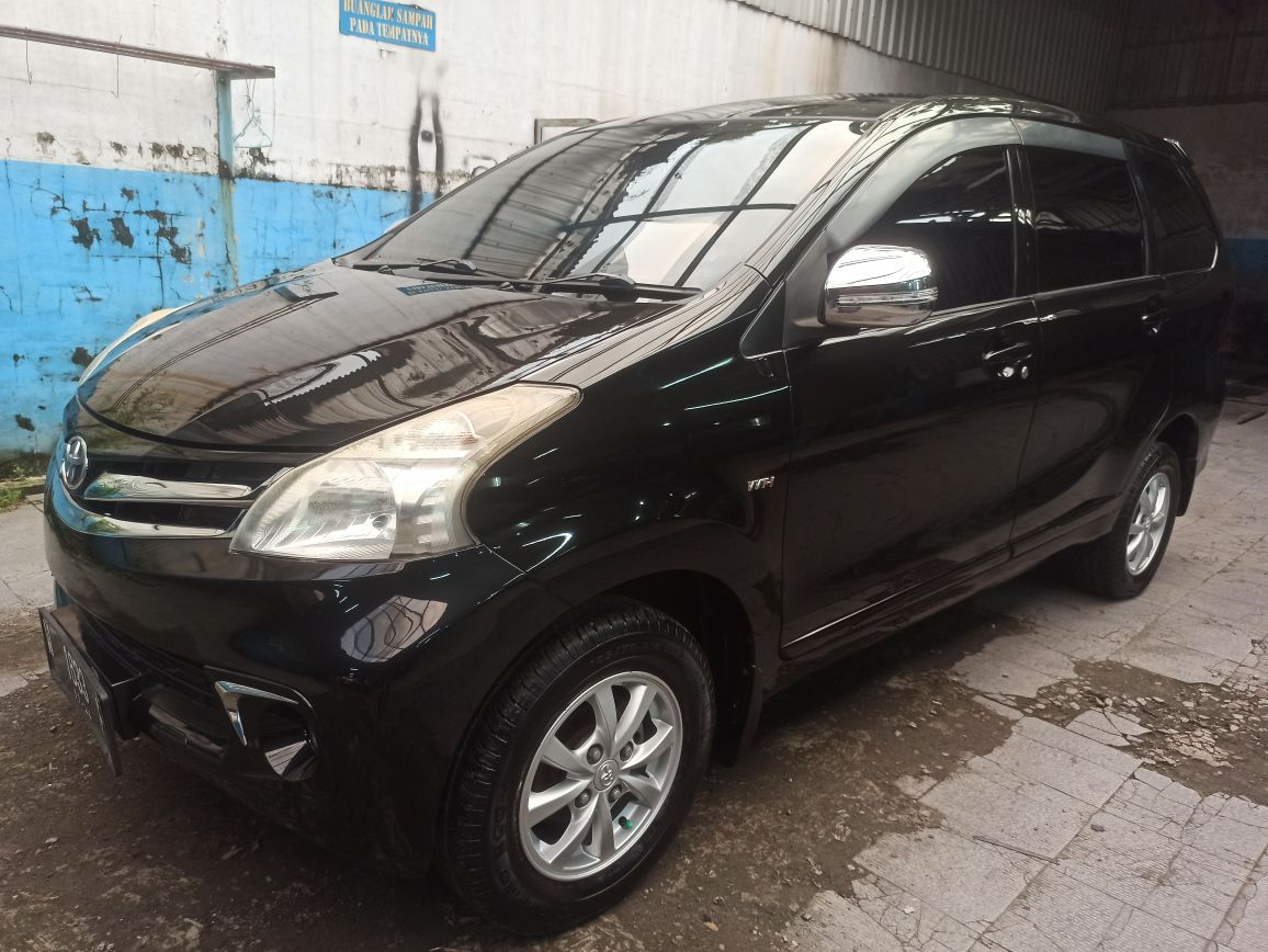 2012 Toyota Avanza 1.3G MT 2012 Toyota Avanza 1.3G MT