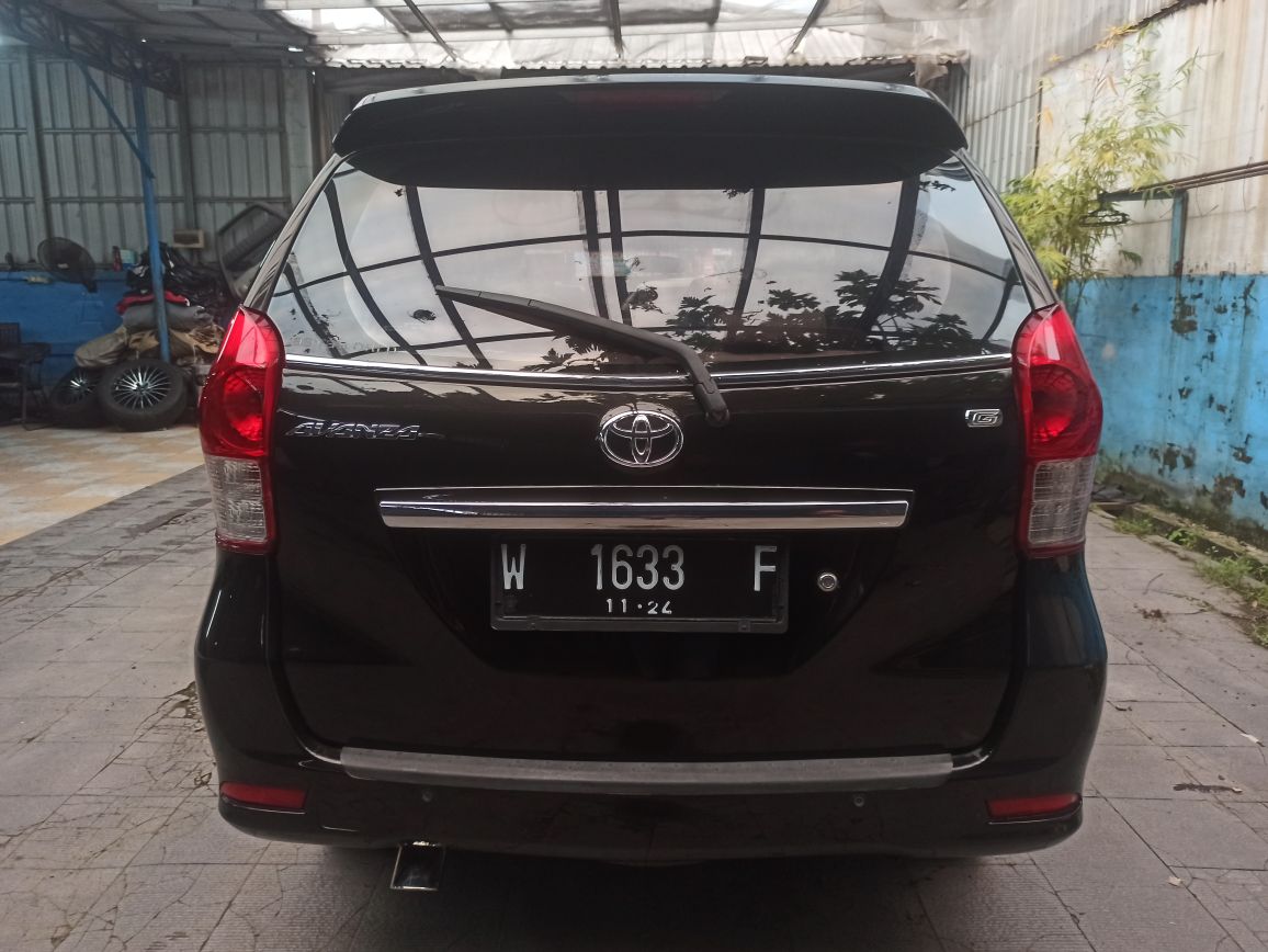 2012 Toyota Avanza 1.3G MT 2012 Toyota Avanza 1.3G MT