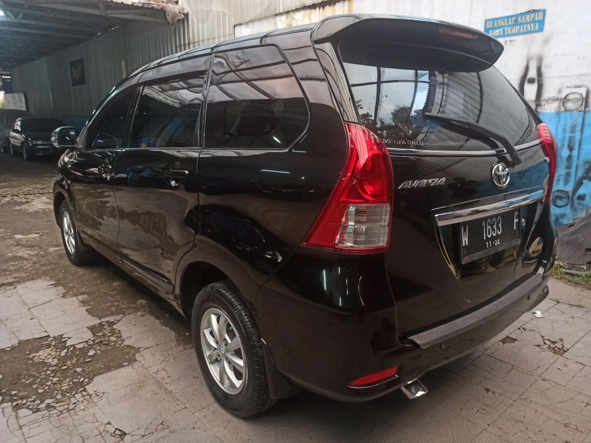 2012 Toyota Avanza 1.3G MT 2012 Toyota Avanza 1.3G MT