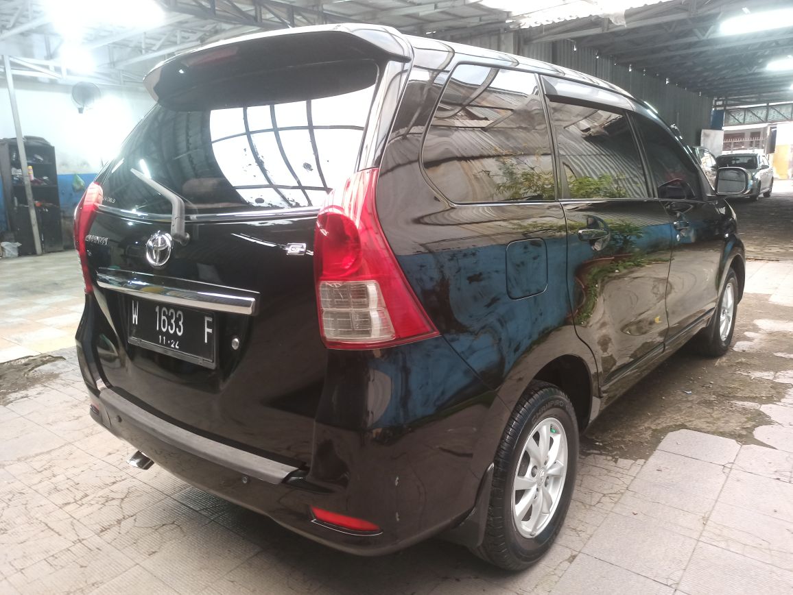 2012 Toyota Avanza 1.3G MT 2012 Toyota Avanza 1.3G MT