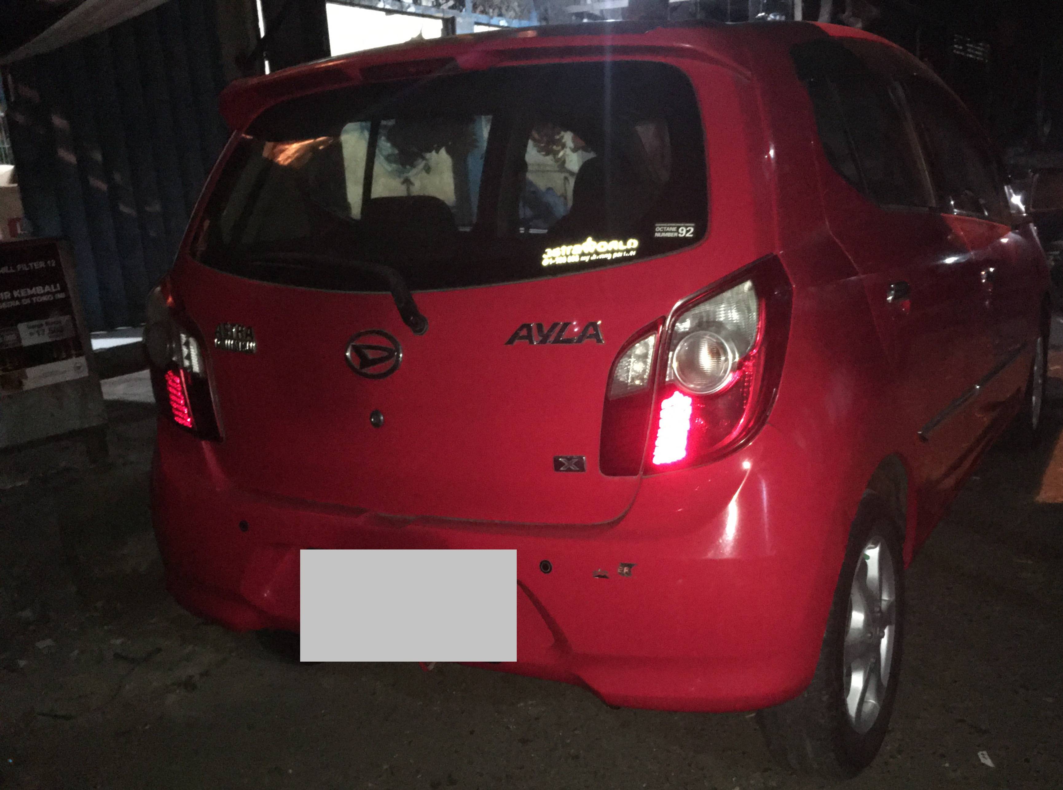 Daihatsu Ayla Bekas Daihatsu Ayla Bekas