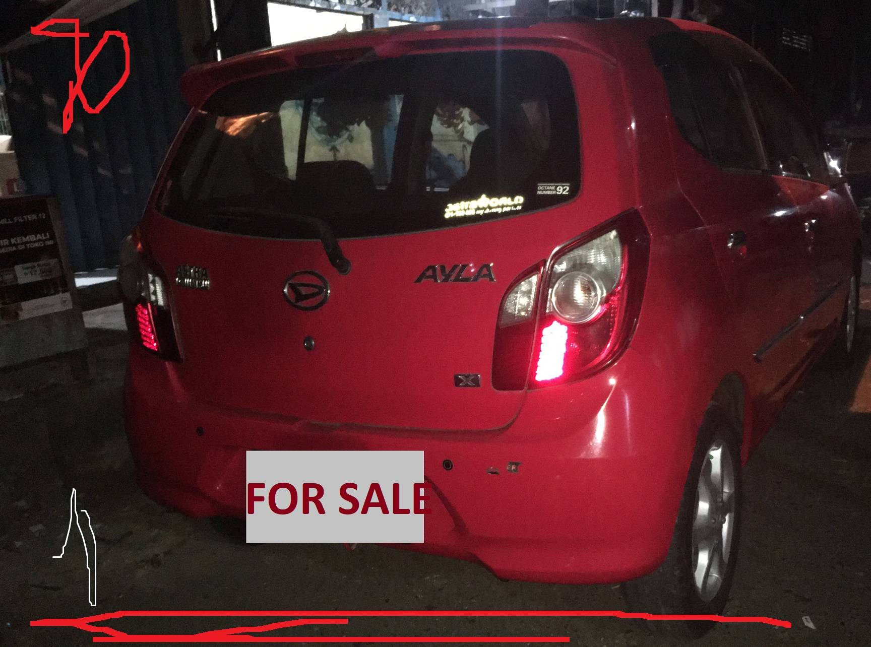 2015 Daihatsu Ayla 1.2L X MT 2015 Daihatsu Ayla 1.2L X MT