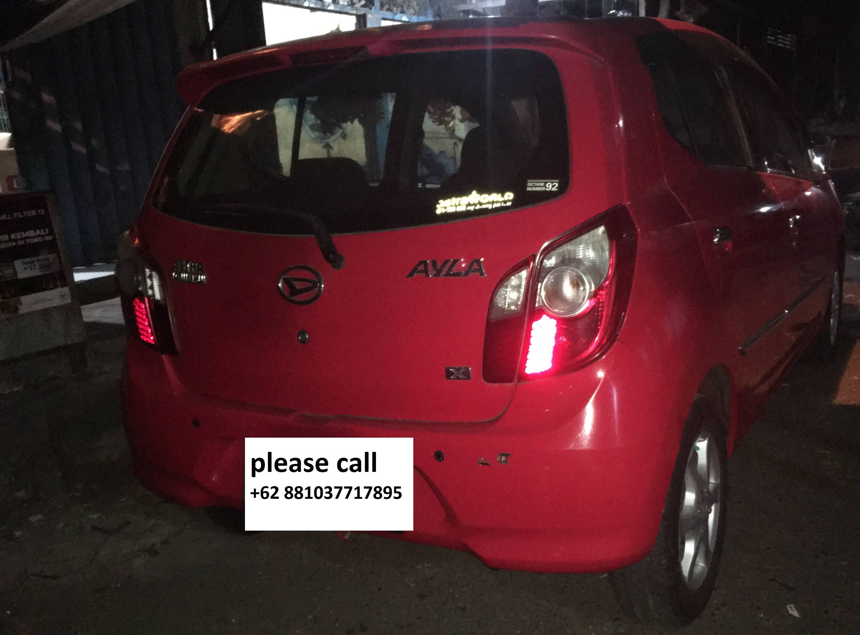 2015 Daihatsu Ayla 1.2L X MT 2015 Daihatsu Ayla 1.2L X MT