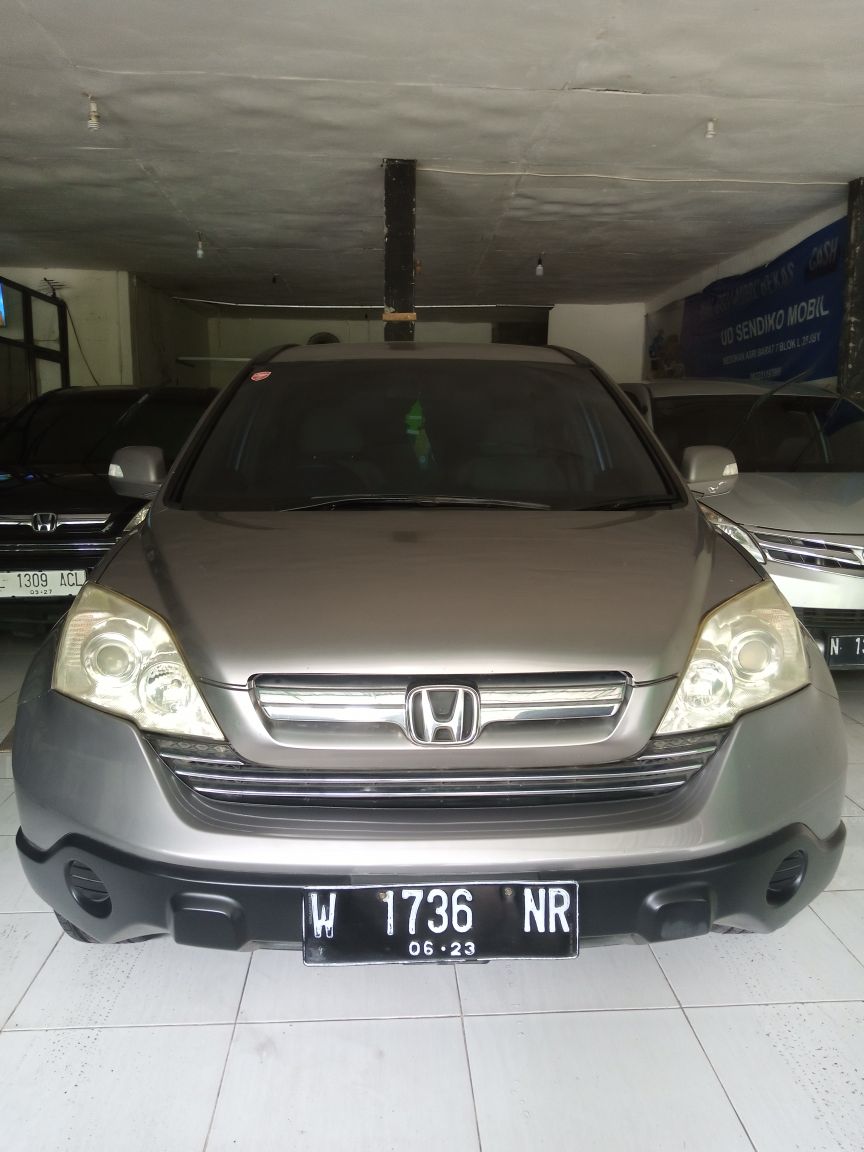 2008 Honda CRV 2.0L 4X2 AT Bekas 2008 Honda CRV 2.0L 4X2 AT Bekas
