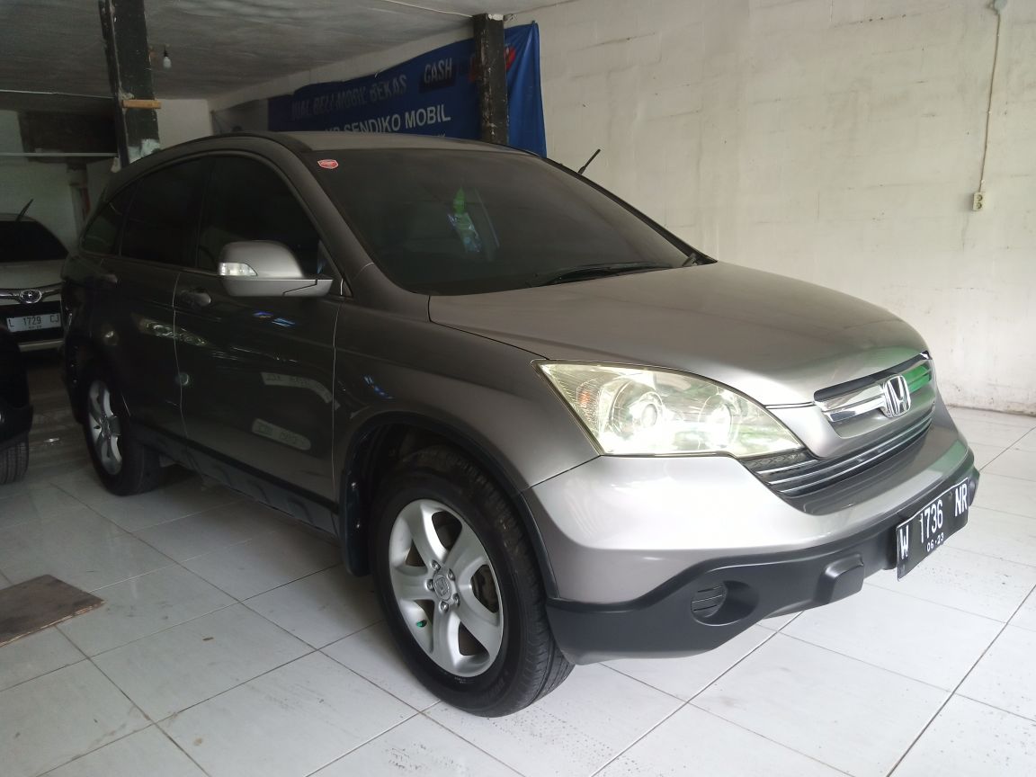 2008 Honda CRV 2.0L 4X2 AT 2008 Honda CRV 2.0L 4X2 AT