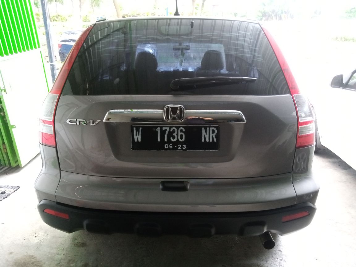 2008 Honda CRV 2.0L 4X2 AT 2008 Honda CRV 2.0L 4X2 AT