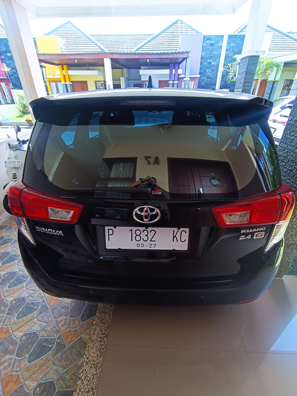 2022 Toyota Innova REBORN BENSIN G LUXURY 2.0 AT Bekas 2022 Toyota Innova REBORN BENSIN G LUXURY 2.0 AT Bekas