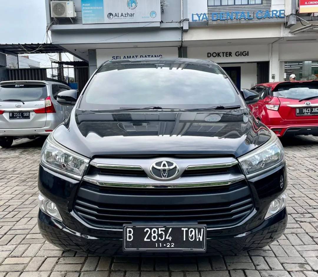 2017 Toyota Kijang Innova REBORN 2.4 G MT DIESEL LUX Bekas