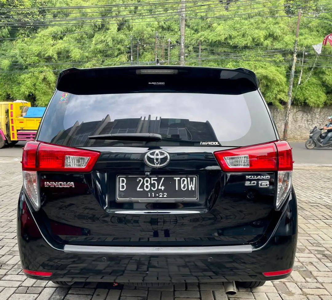 2017 Toyota Kijang Innova 2017 Toyota Kijang Innova