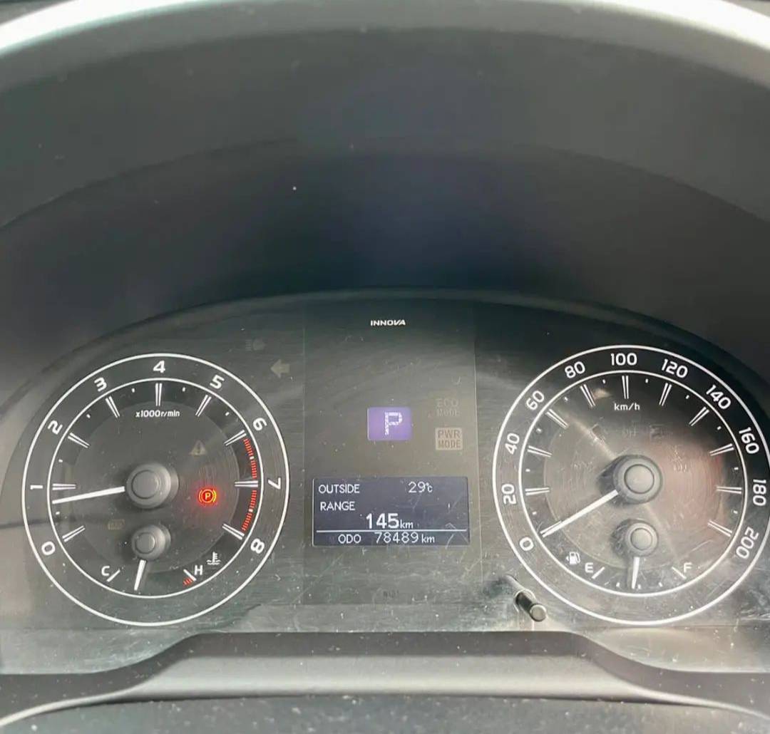 2017 Toyota Kijang Innova 2017 Toyota Kijang Innova