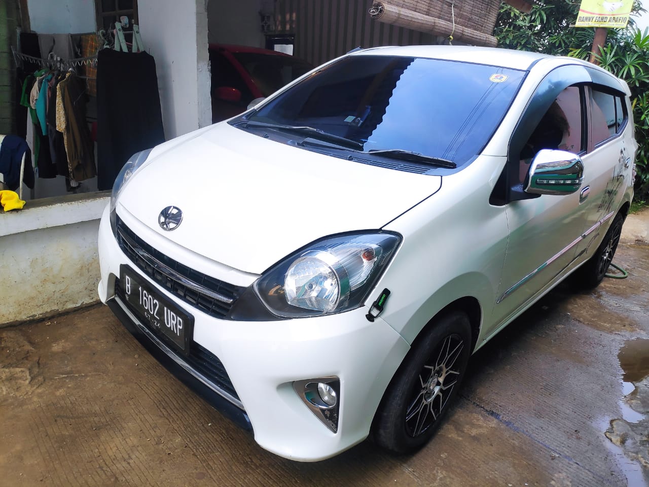 Toyota Agya Bekas Toyota Agya Bekas