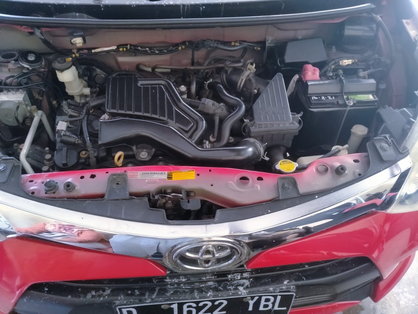 2017 Toyota Calya  G MT 2017 Toyota Calya  G MT