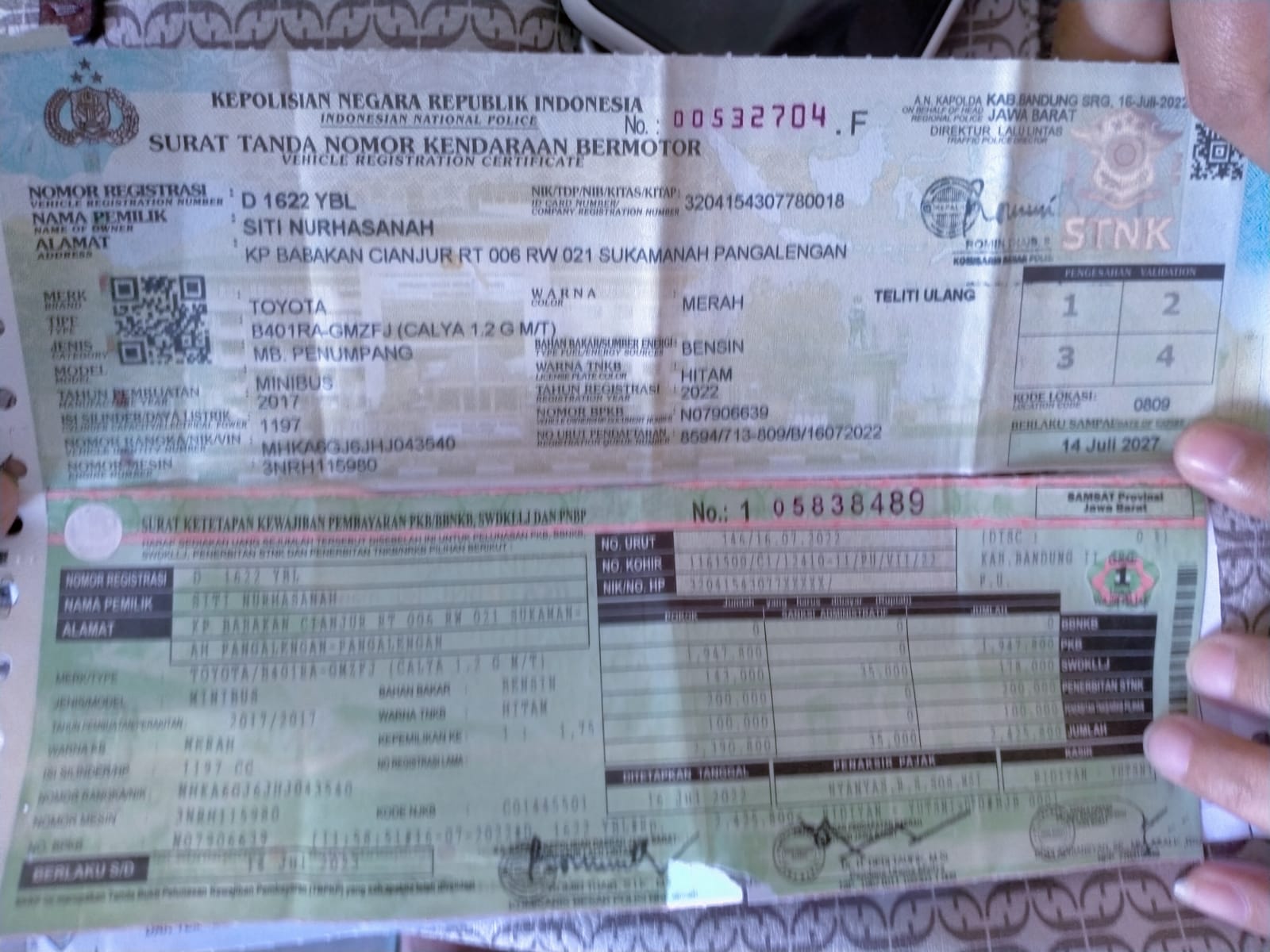 2017 Toyota Calya  G MT 2017 Toyota Calya  G MT