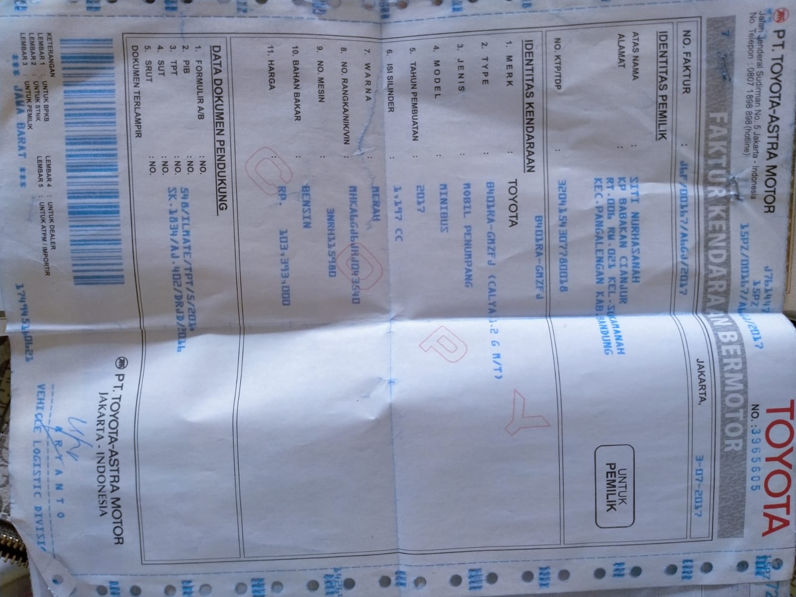 2017 Toyota Calya  G MT 2017 Toyota Calya  G MT