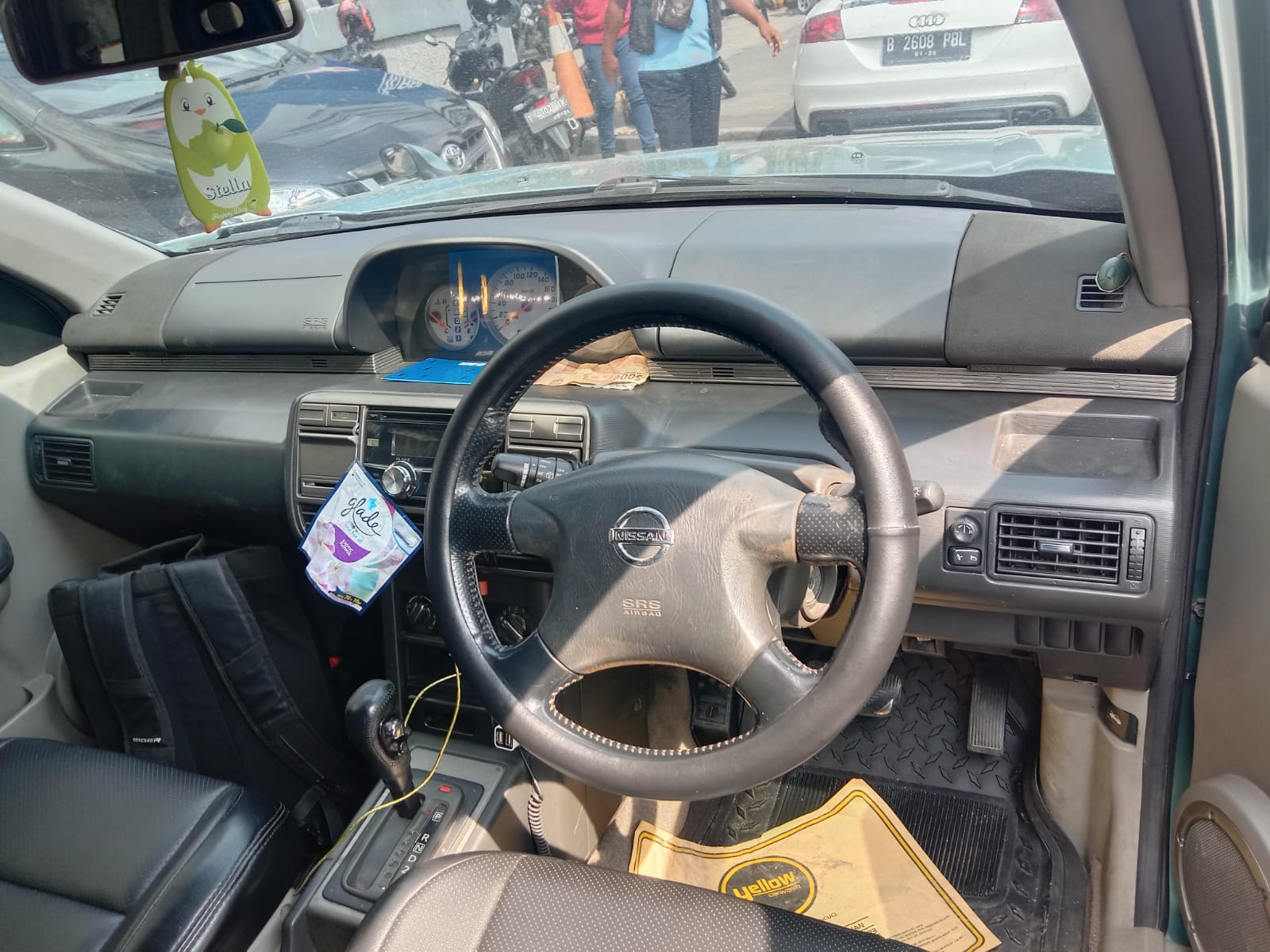 2004 Nissan X-Trail  2.5L 4AT 4x2 2004 Nissan X-Trail  2.5L 4AT 4x2