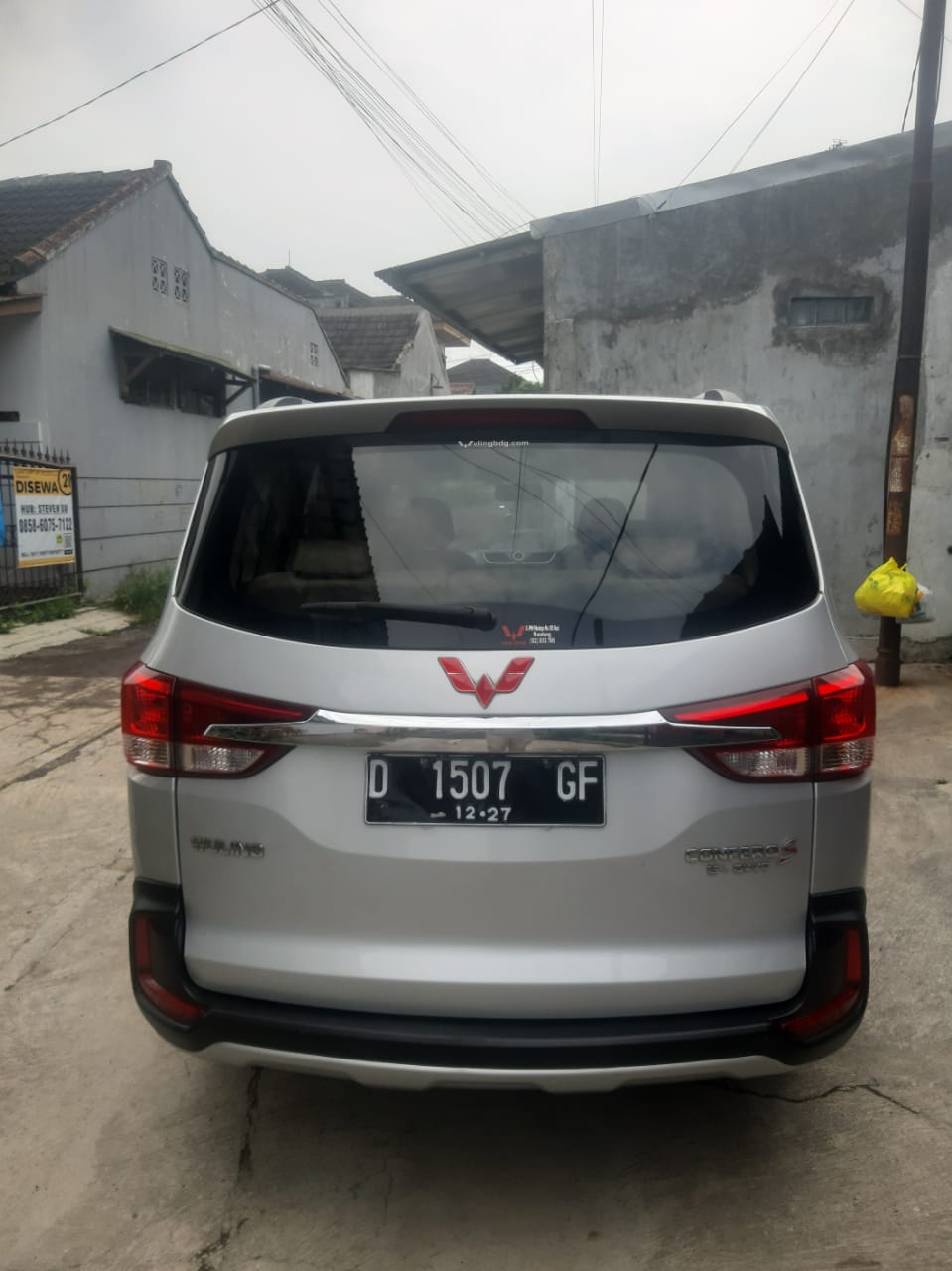 2017 Wuling Confero S 1.5 L 2017 Wuling Confero S 1.5 L