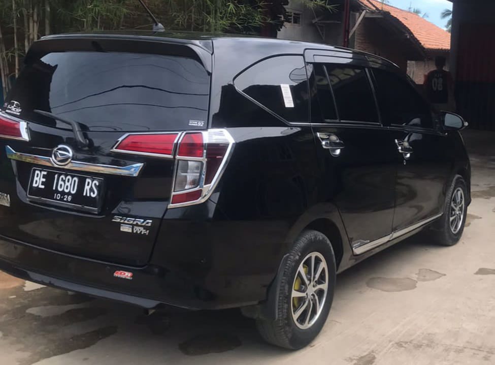 2016 Daihatsu Sigra 2016 Daihatsu Sigra