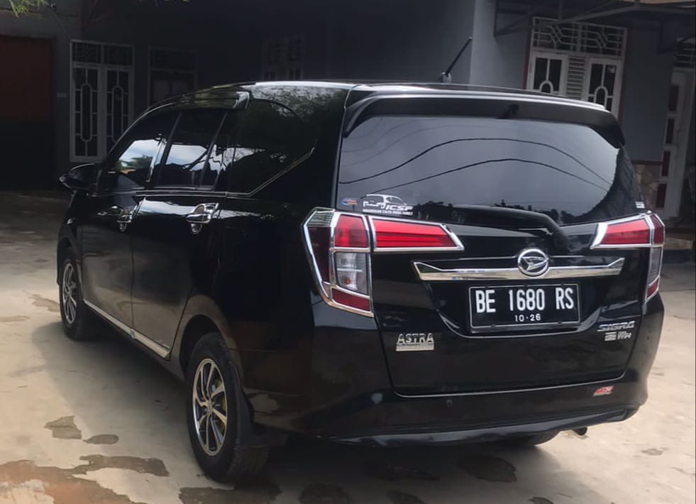 2016 Daihatsu Sigra 2016 Daihatsu Sigra