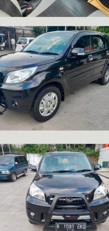 2013 Daihatsu Terios TS 1.5L MT TS 1.5L MT bekas