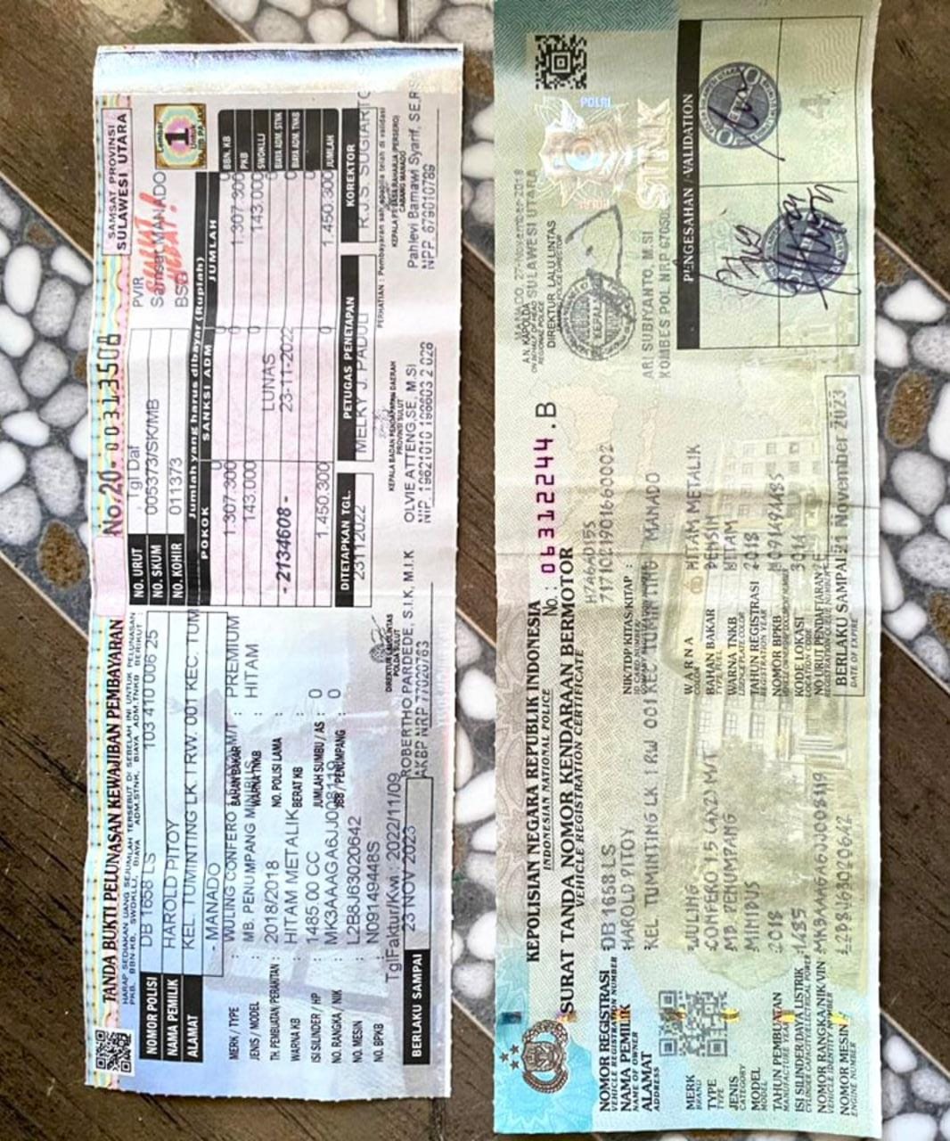 2018 Wuling Confero 1.5 MT Double Blower 2018 Wuling Confero 1.5 MT Double Blower