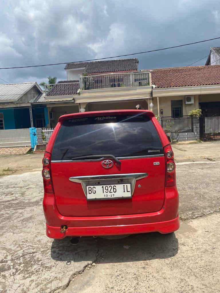 2005 Toyota Avanza 1.3G MT 2005 Toyota Avanza 1.3G MT