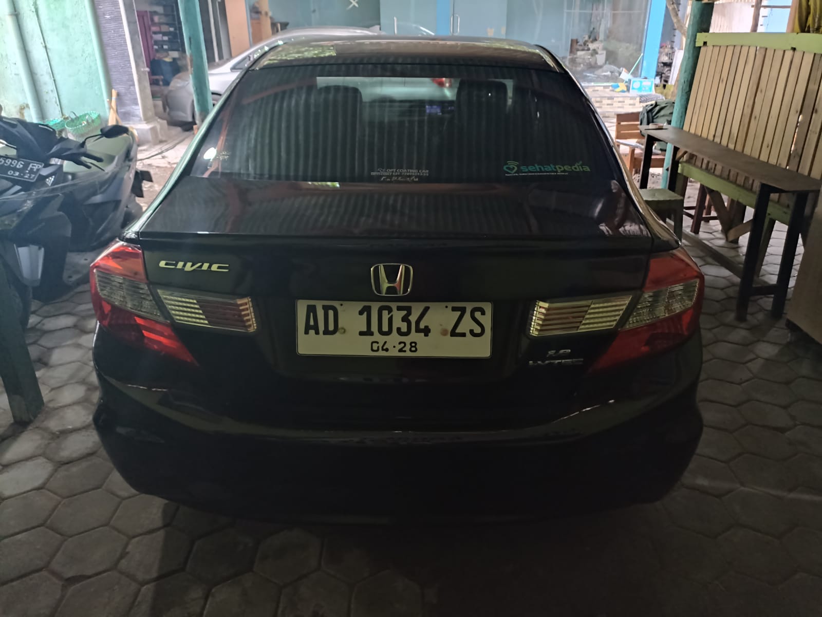 2013 Honda Civic  1.8 E AT 2013 Honda Civic  1.8 E AT