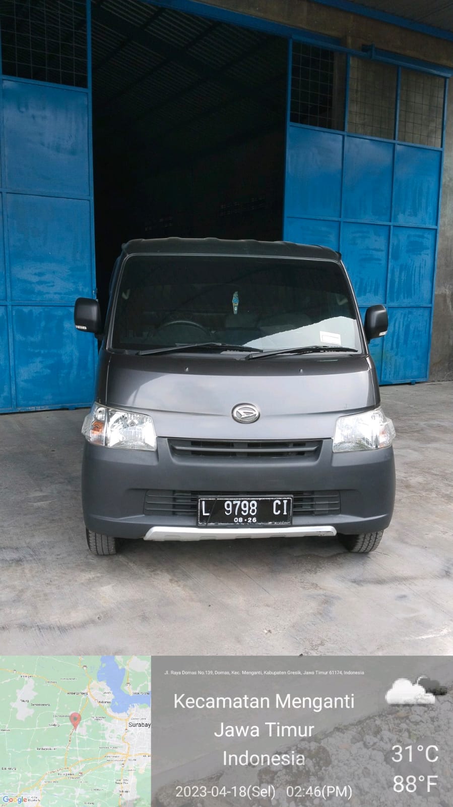 2021 Daihatsu Gran Max PU 1.3 Bekas 2021 Daihatsu Gran Max PU 1.3 Bekas