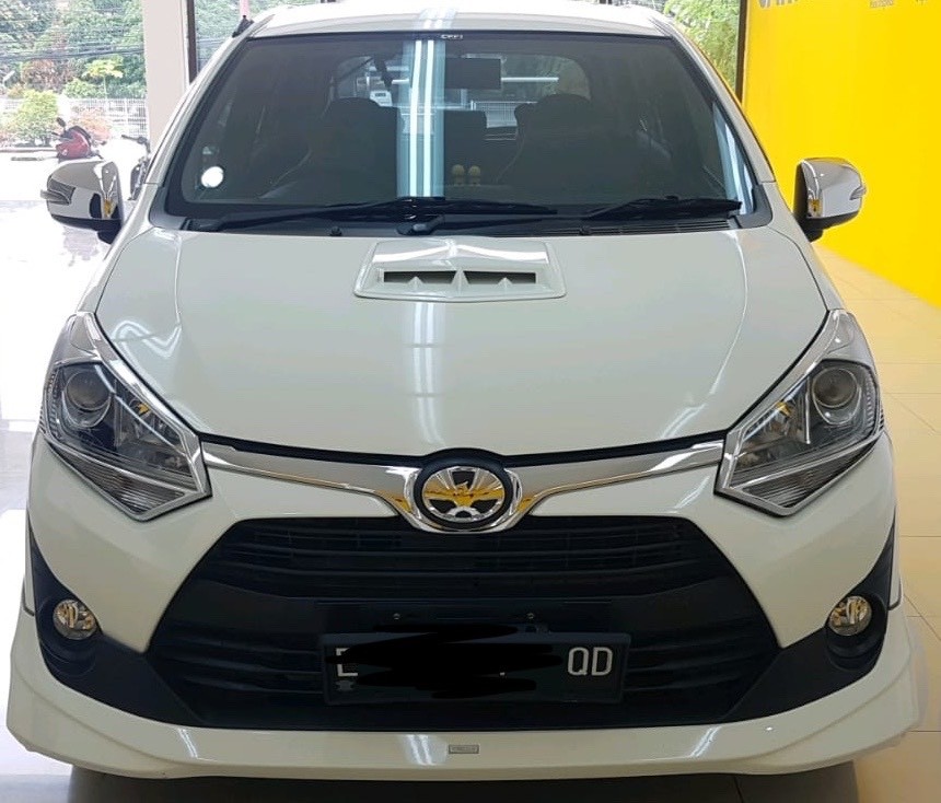 Second Hand 2019 Toyota Agya 1.2L G AT TRD Second Hand 2019 Toyota Agya 1.2L G AT TRD
