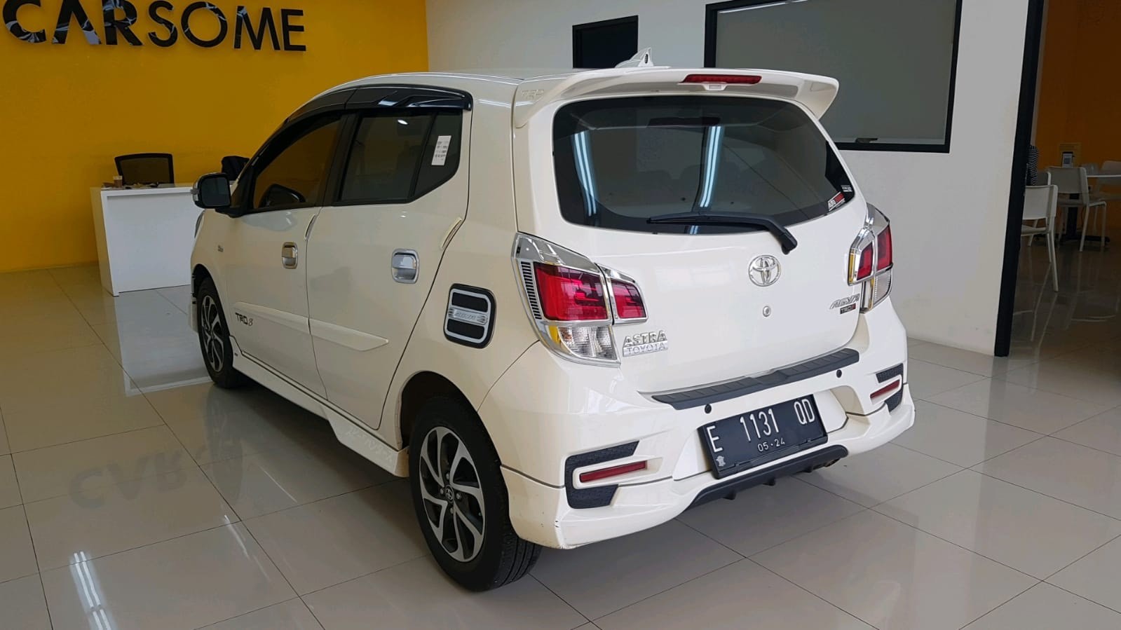 2019 Toyota Agya 1.2L G AT TRD 2019 Toyota Agya 1.2L G AT TRD