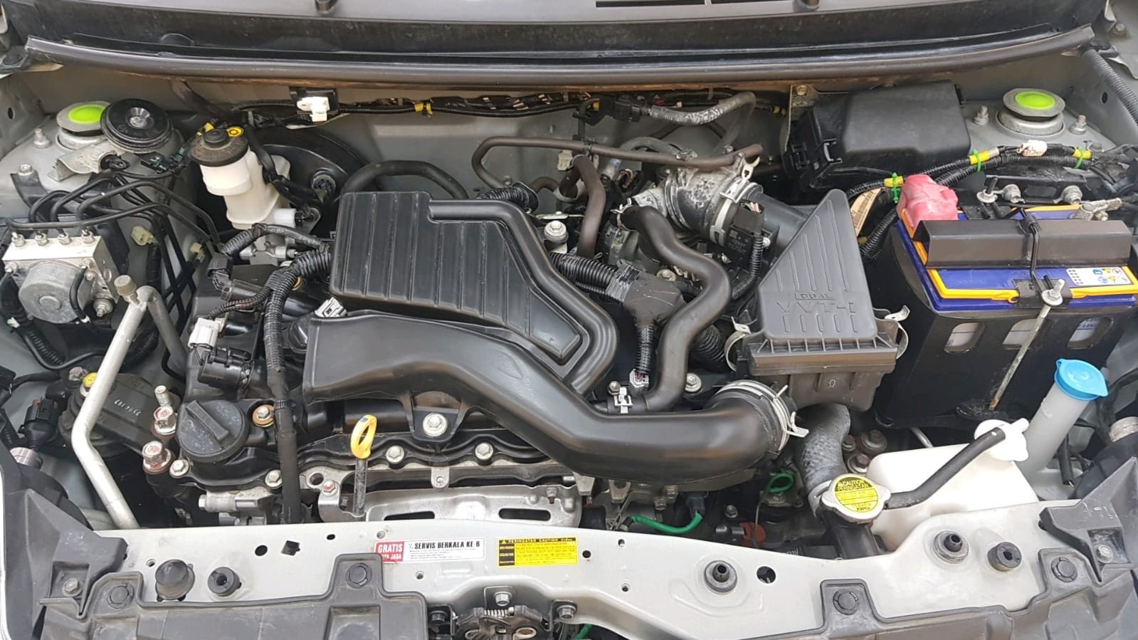 2019 Toyota Agya 1.2L G AT TRD 2019 Toyota Agya 1.2L G AT TRD