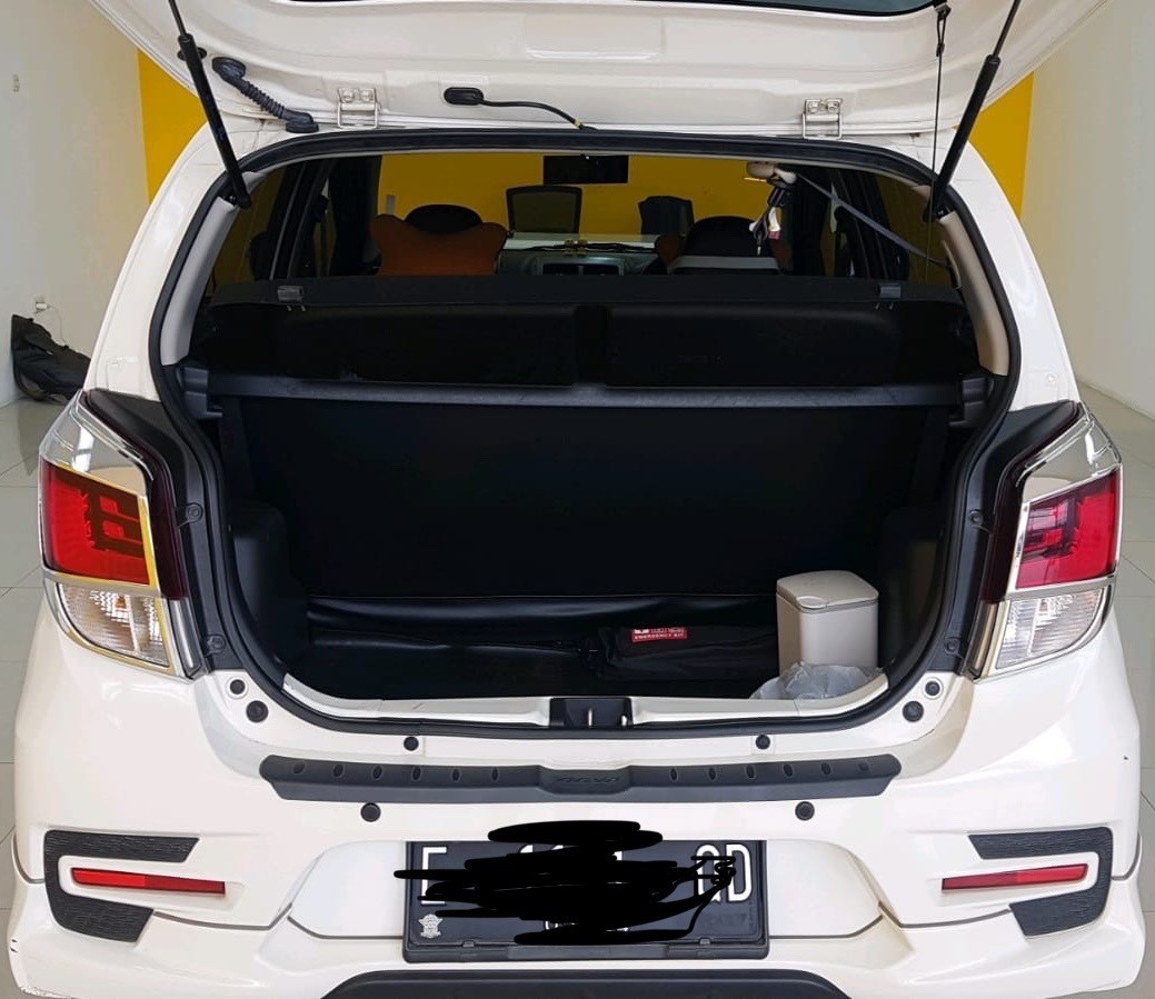 2019 Toyota Agya 1.2L G AT TRD 2019 Toyota Agya 1.2L G AT TRD