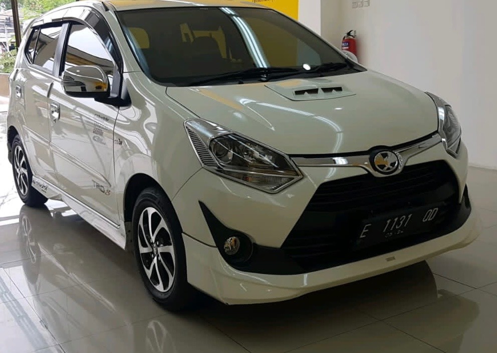 2019 Toyota Agya 1.2L G AT TRD 2019 Toyota Agya 1.2L G AT TRD