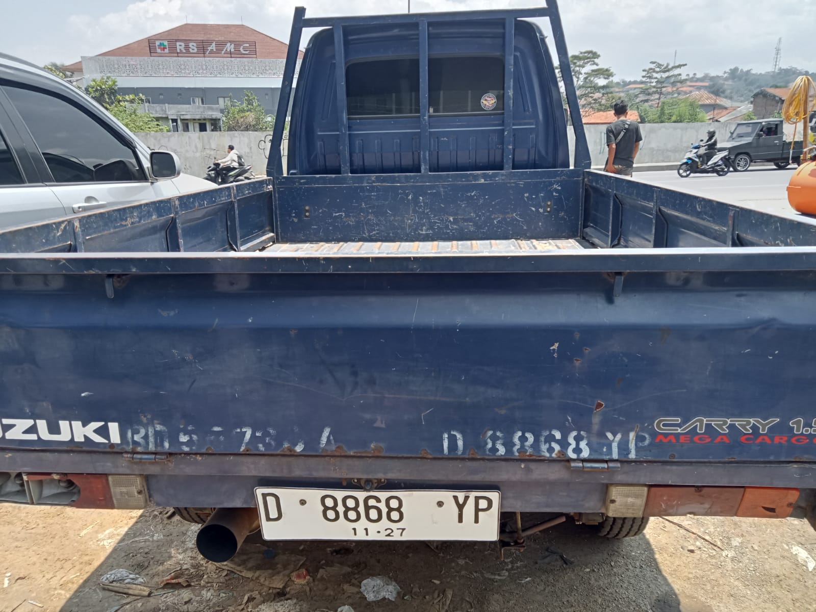 2012 Suzuki Futura 1.5 M/T PICK UP 2012 Suzuki Futura 1.5 M/T PICK UP