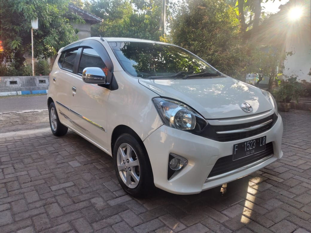 2014 Toyota Agya  1.0 G MT Bekas 2014 Toyota Agya  1.0 G MT Bekas