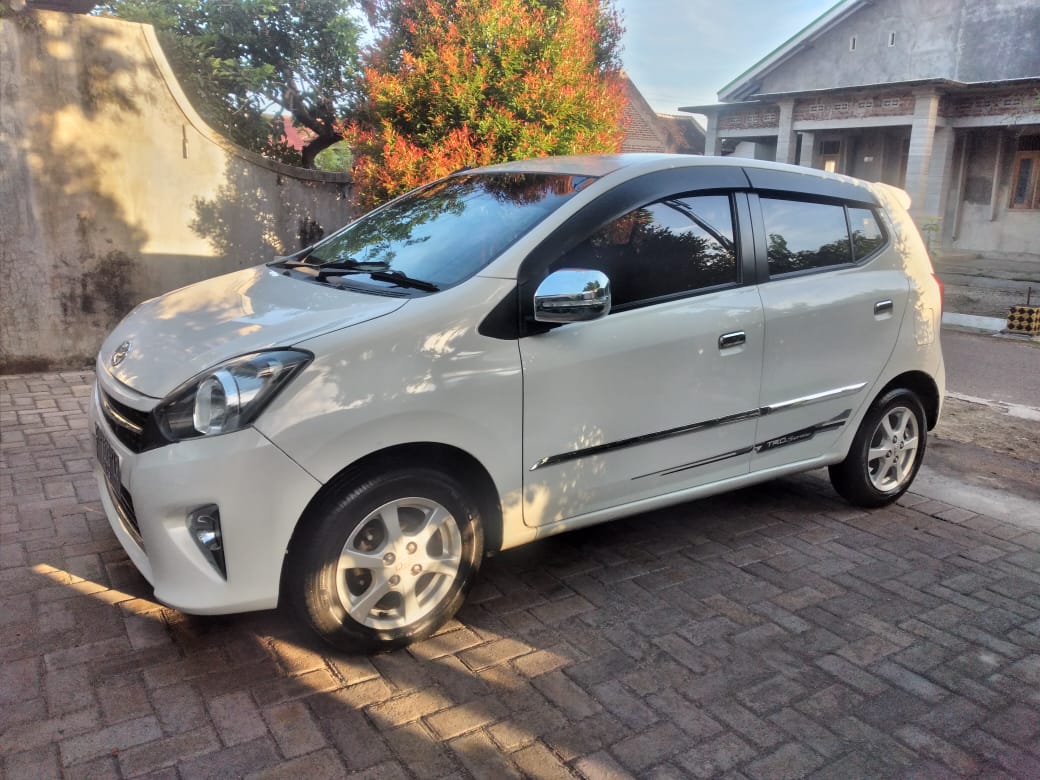 2014 Toyota Agya  1.0 G MT 2014 Toyota Agya  1.0 G MT