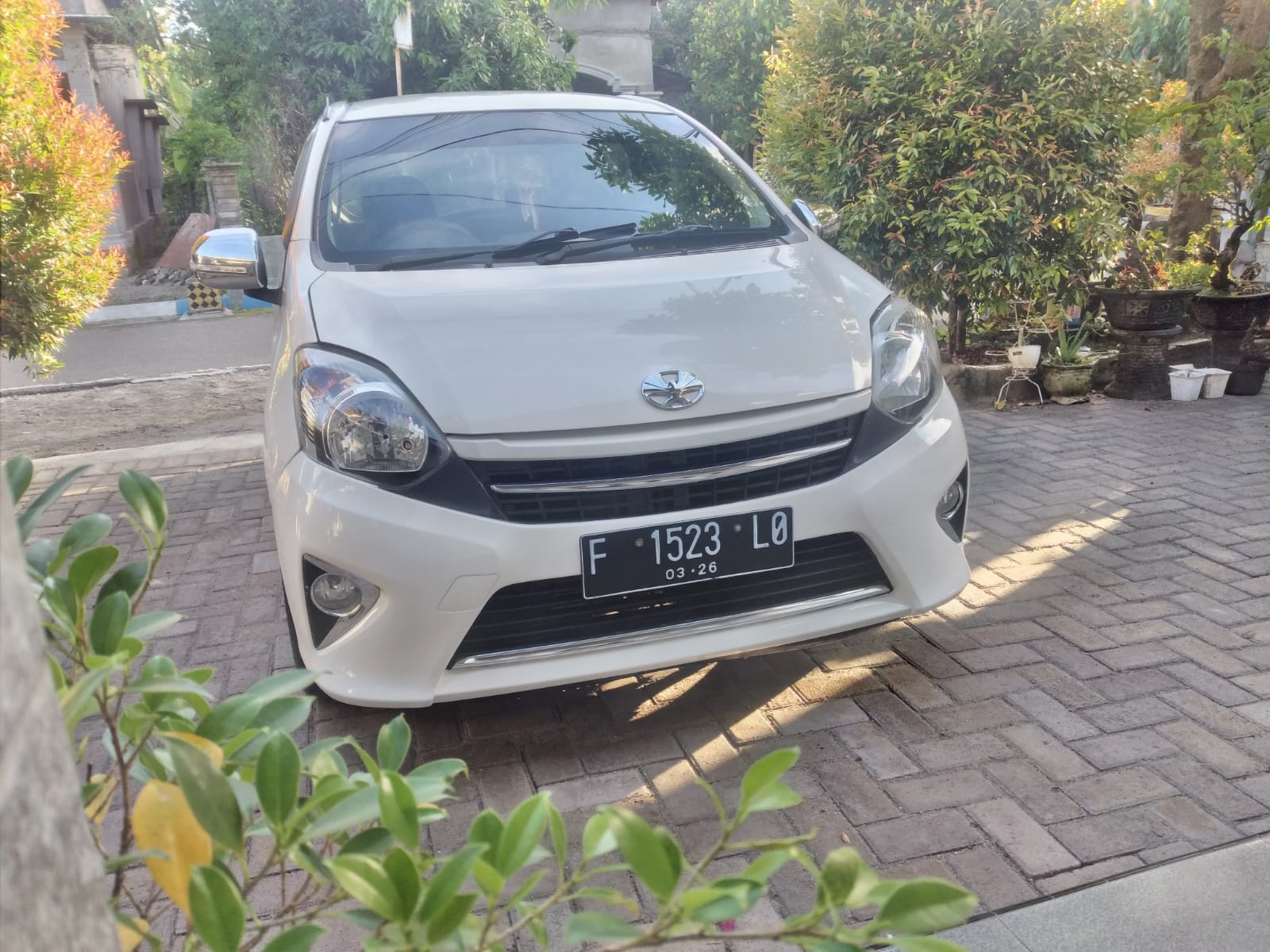 2014 Toyota Agya  1.0 G MT 2014 Toyota Agya  1.0 G MT