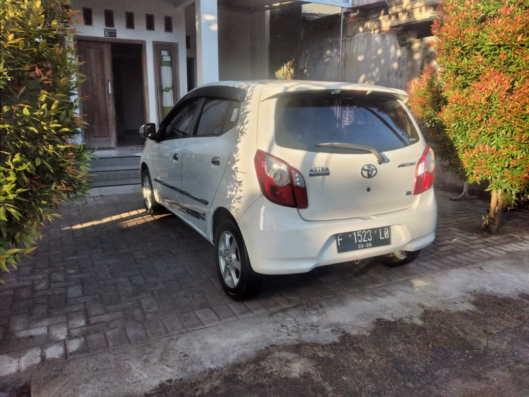 2014 Toyota Agya  1.0 G MT 2014 Toyota Agya  1.0 G MT