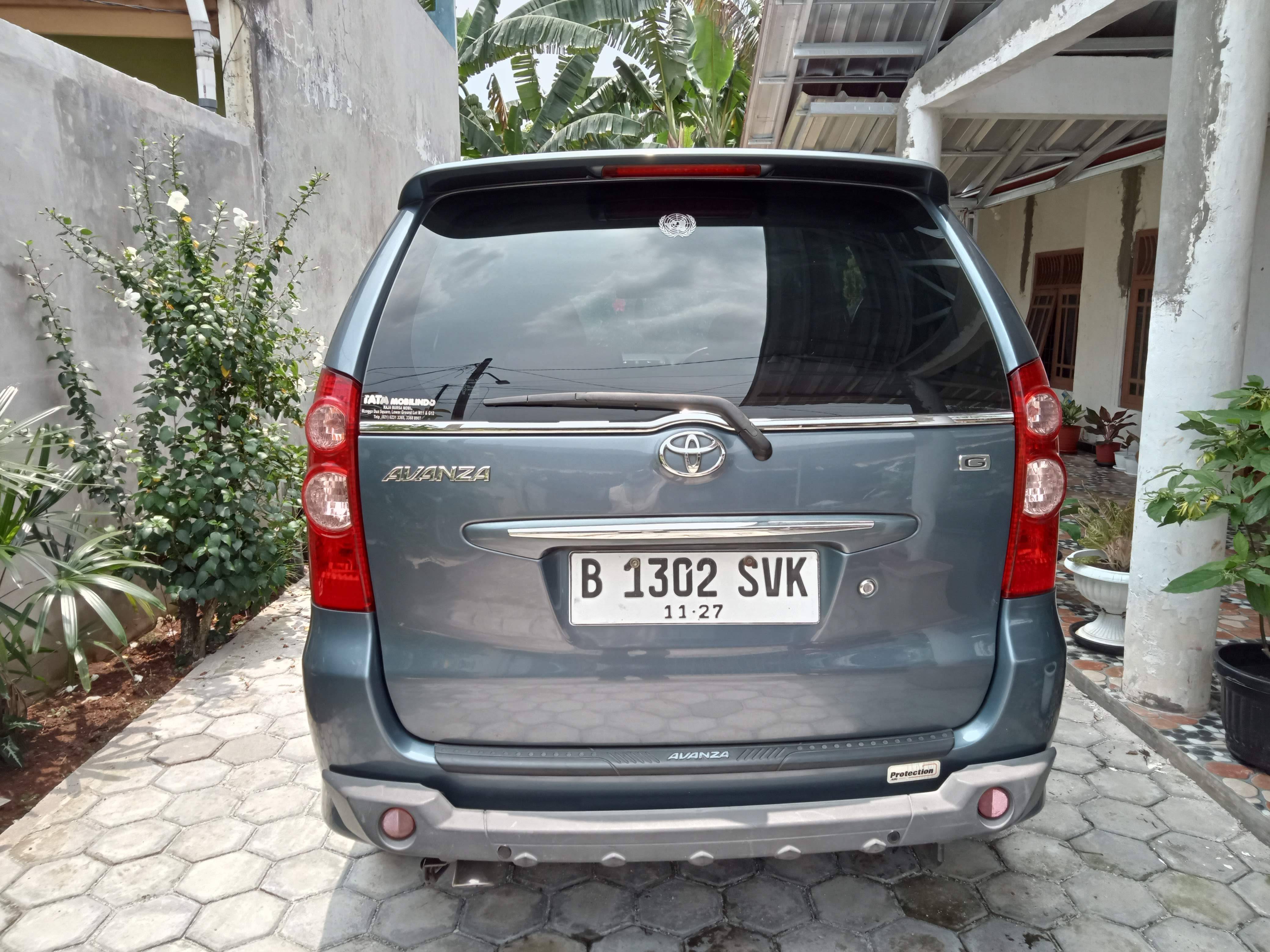 2010 Toyota Avanza VVT-i G 1.3L MT 2010 Toyota Avanza VVT-i G 1.3L MT