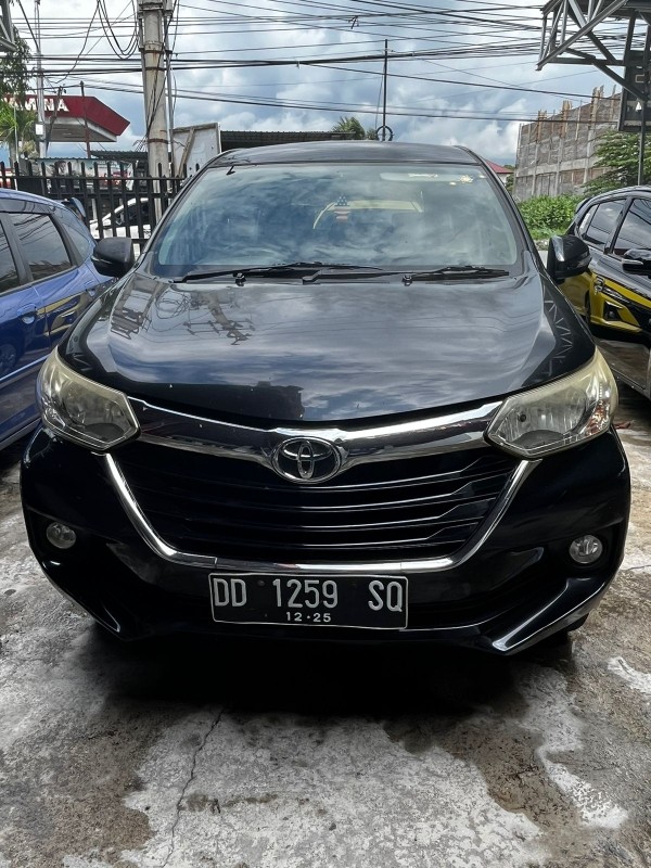 2015 Toyota Avanza 1.5G MT
