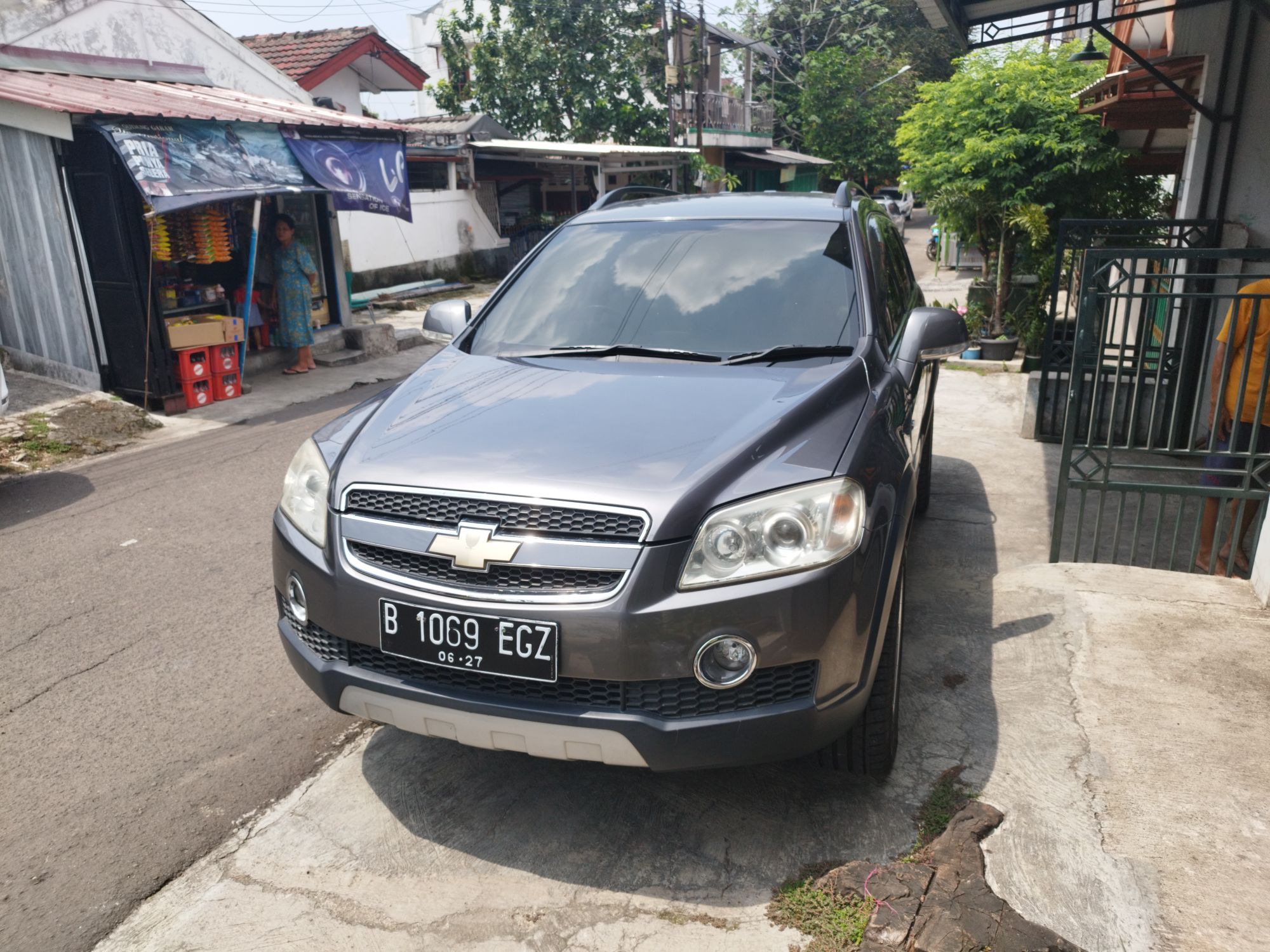 Chevrolet Captiva Bekas Chevrolet Captiva Bekas