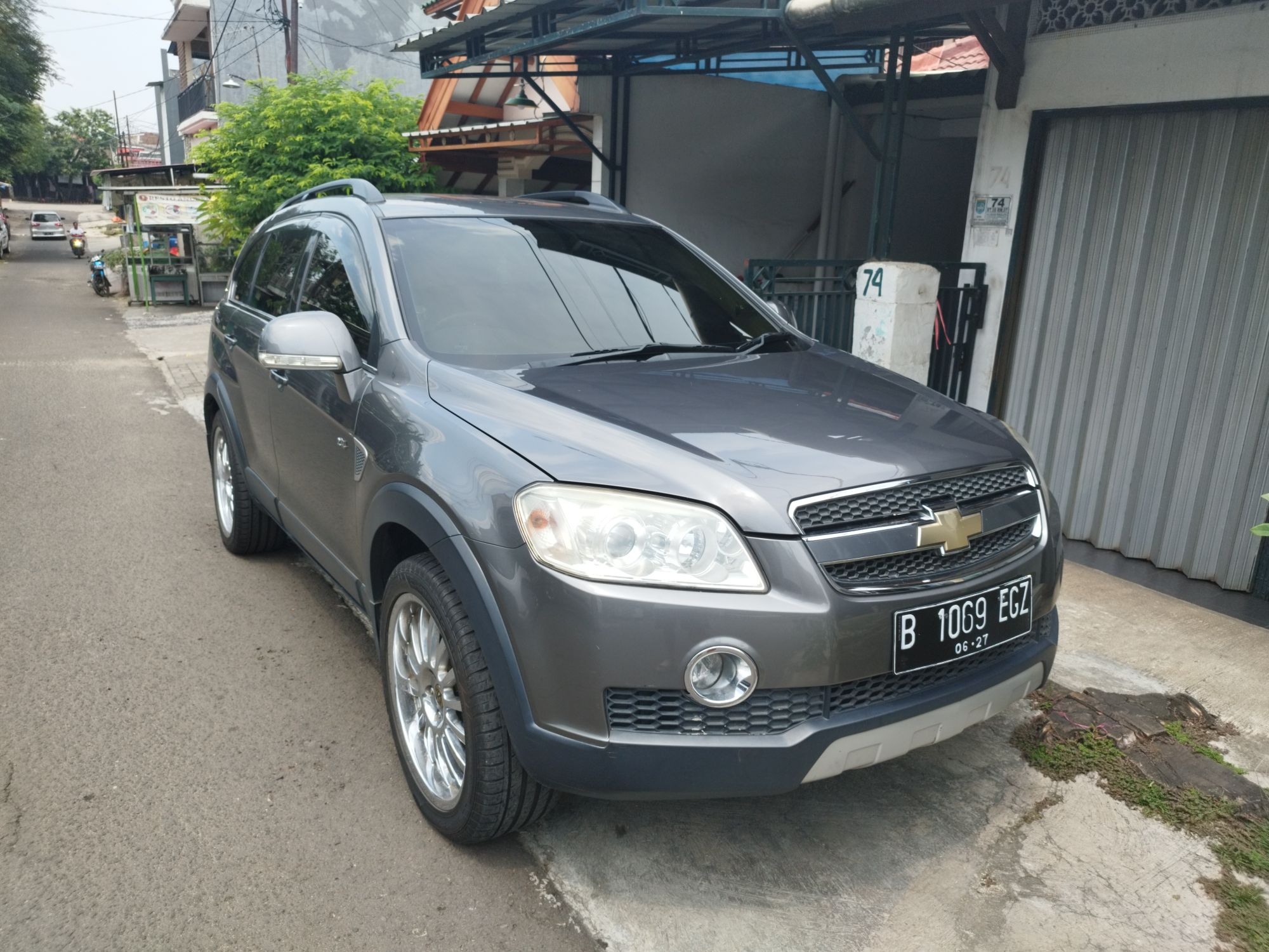 2008 Chevrolet Captiva LT 2.4L AT 2008 Chevrolet Captiva LT 2.4L AT