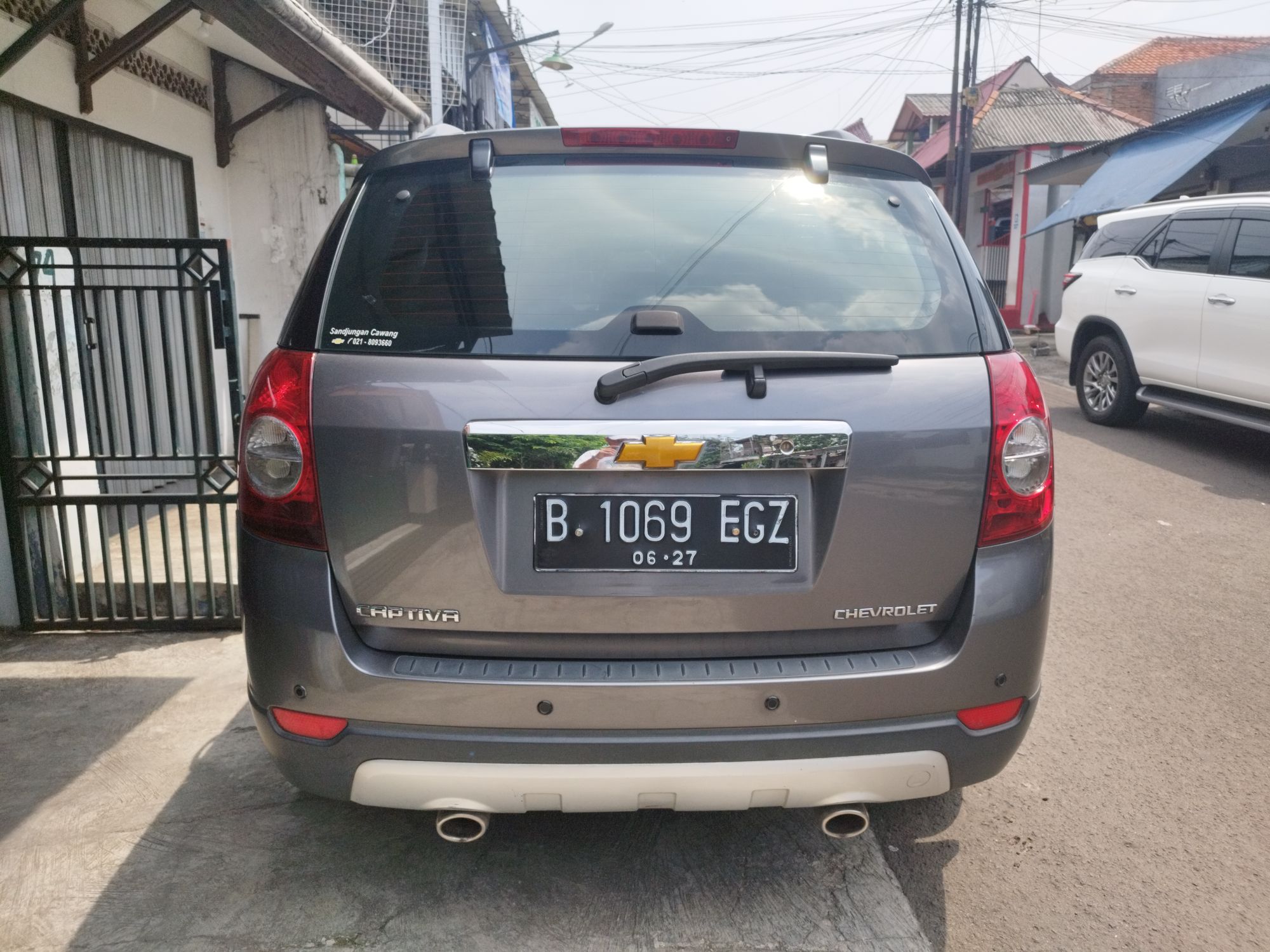 2008 Chevrolet Captiva LT 2.4L AT 2008 Chevrolet Captiva LT 2.4L AT