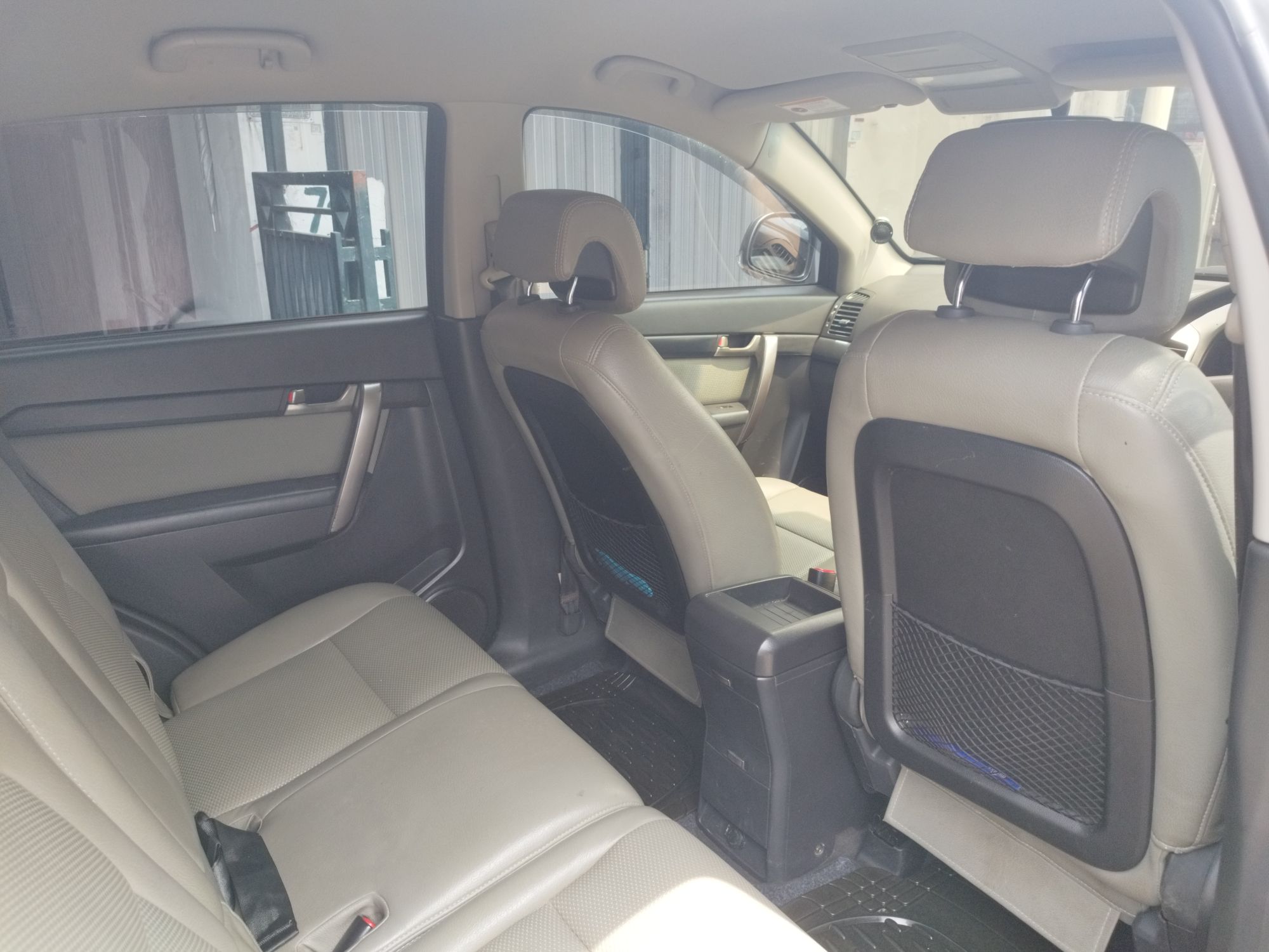 2008 Chevrolet Captiva LT 2.4L AT 2008 Chevrolet Captiva LT 2.4L AT