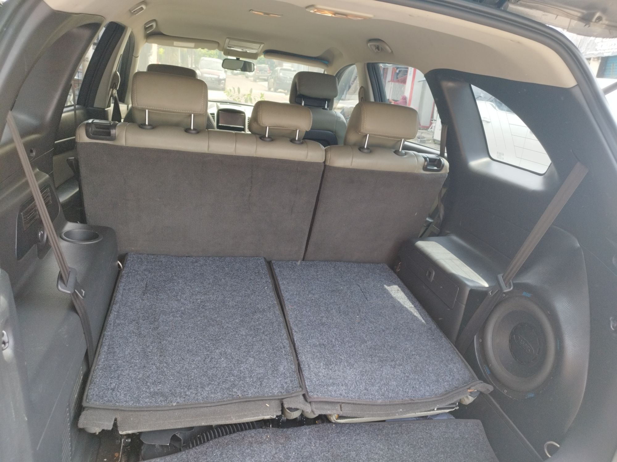 2008 Chevrolet Captiva LT 2.4L AT 2008 Chevrolet Captiva LT 2.4L AT