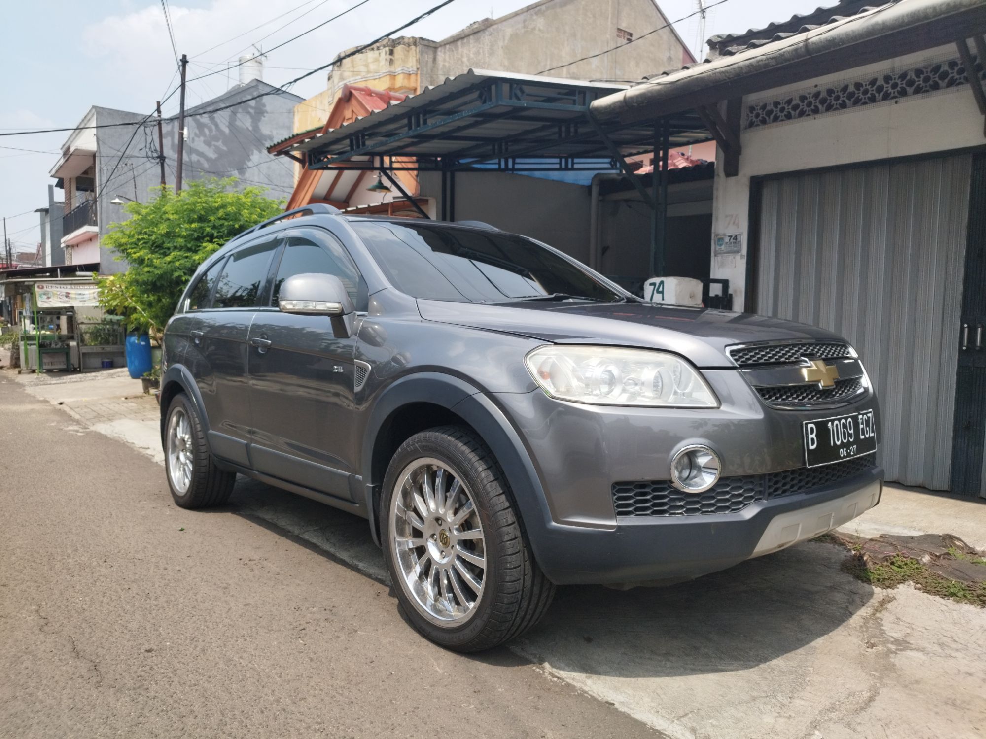 2008 Chevrolet Captiva LT 2.4L AT 2008 Chevrolet Captiva LT 2.4L AT