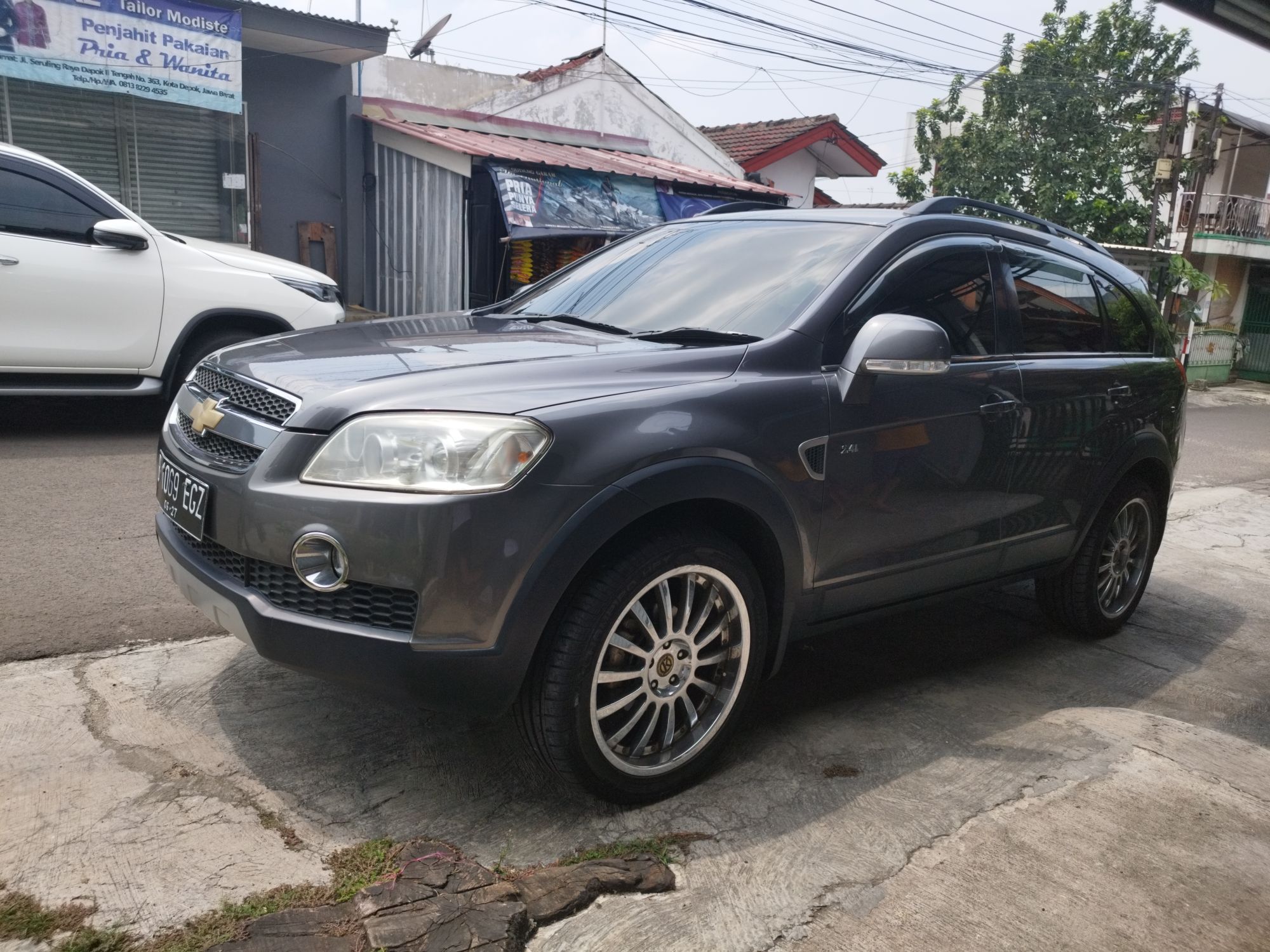 2008 Chevrolet Captiva LT 2.4L AT 2008 Chevrolet Captiva LT 2.4L AT