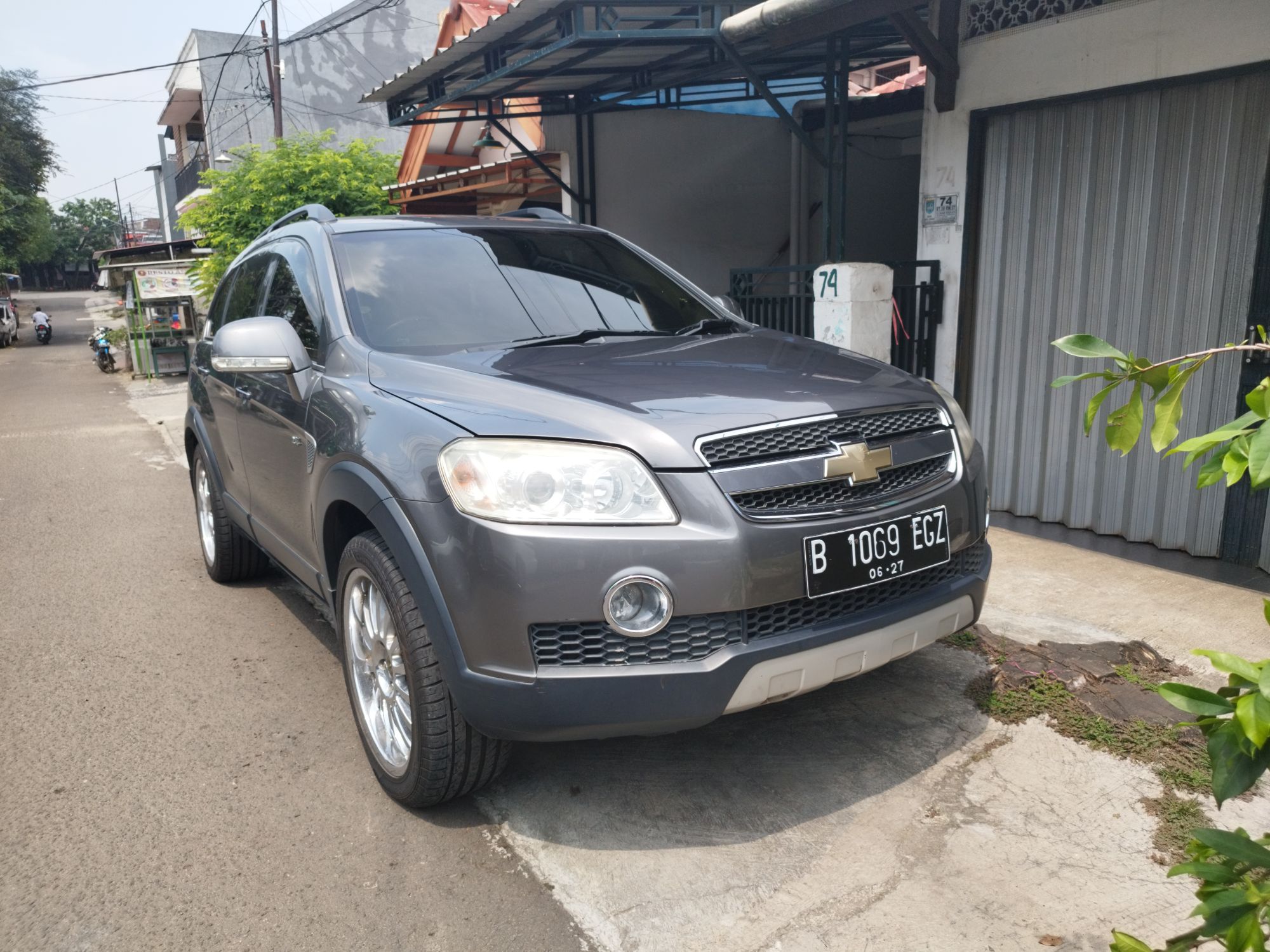2008 Chevrolet Captiva LT 2.4L AT 2008 Chevrolet Captiva LT 2.4L AT