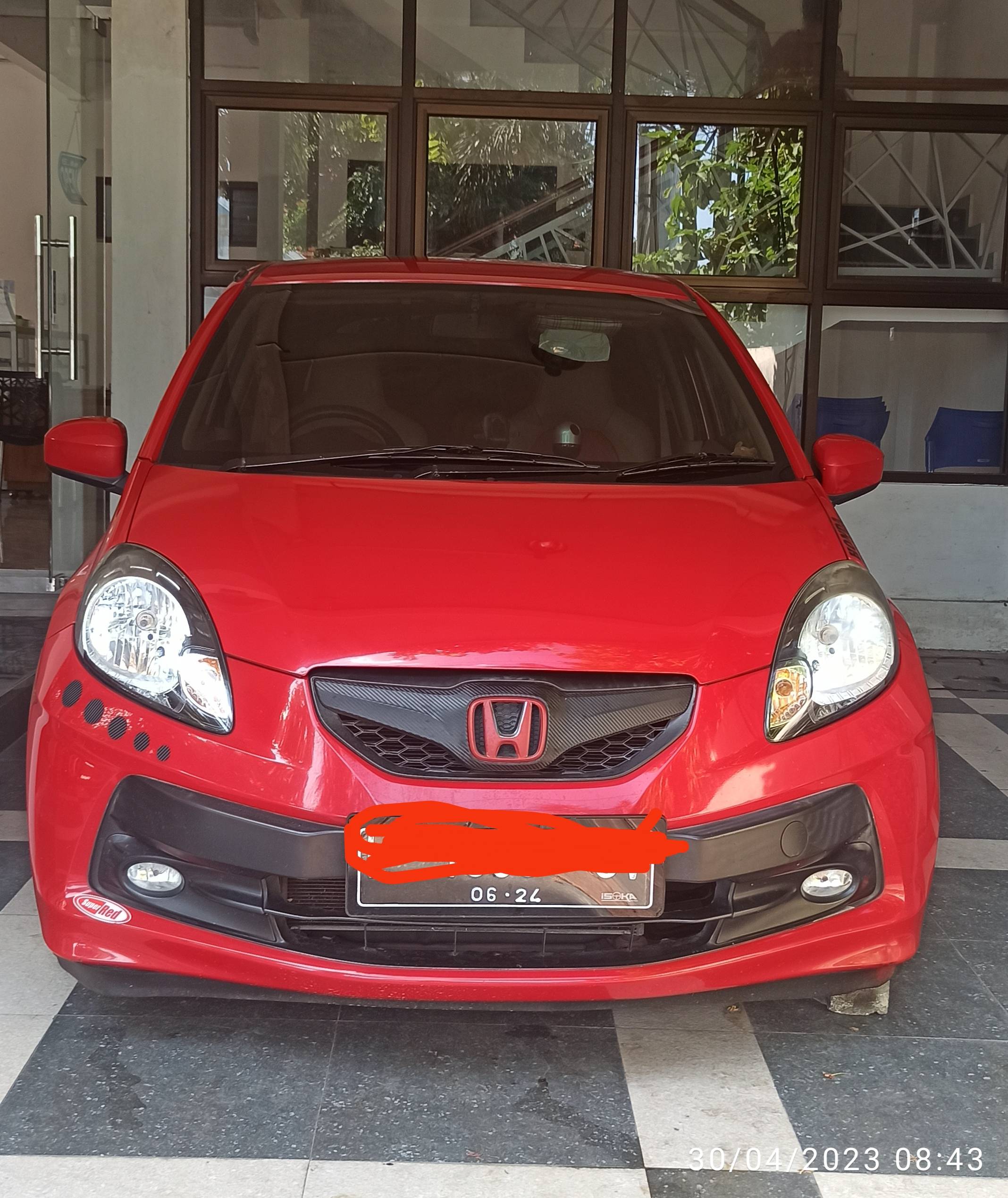 2014 Honda Brio Satya E 2014 Honda Brio Satya E