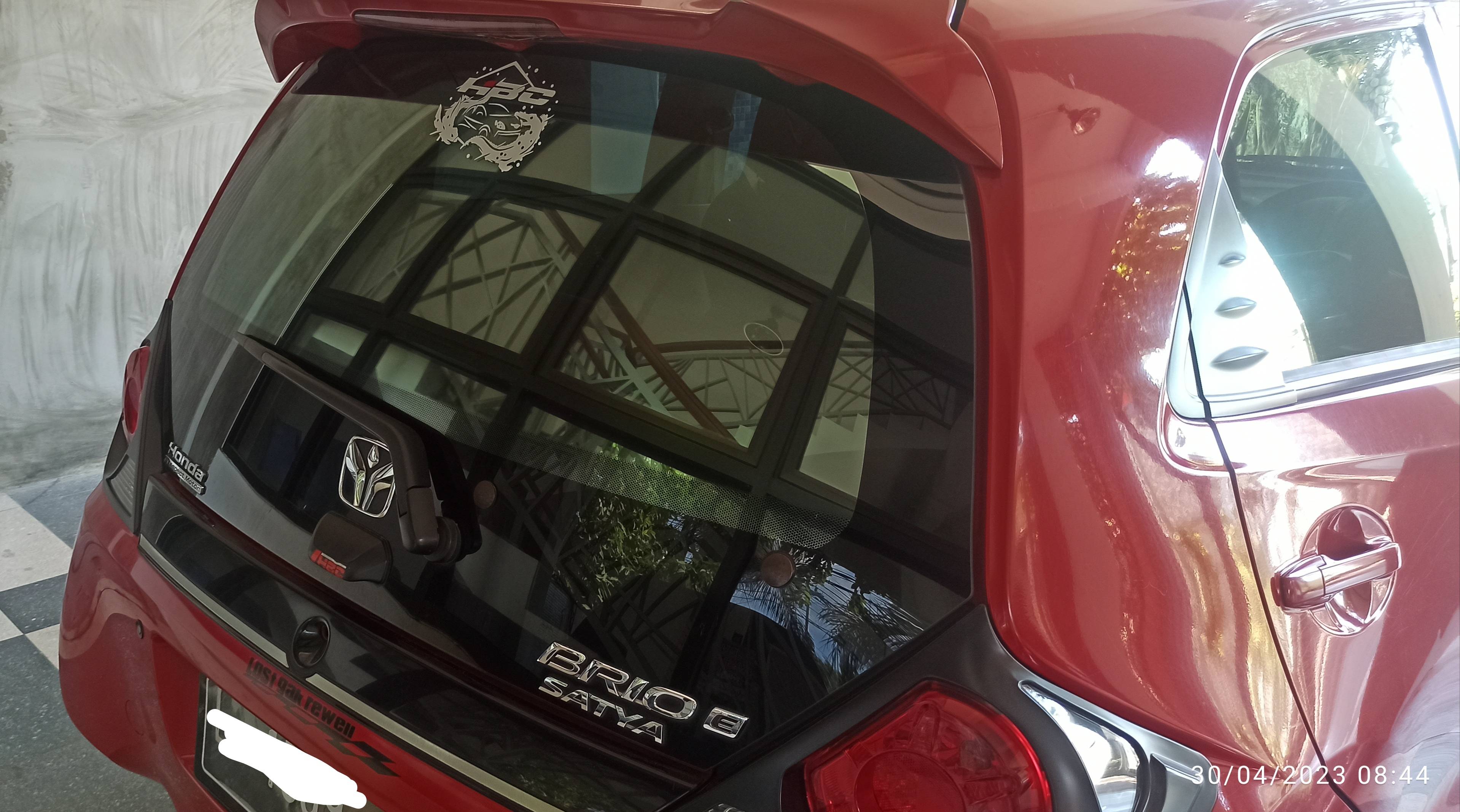 2014 Honda Brio Satya E 2014 Honda Brio Satya E