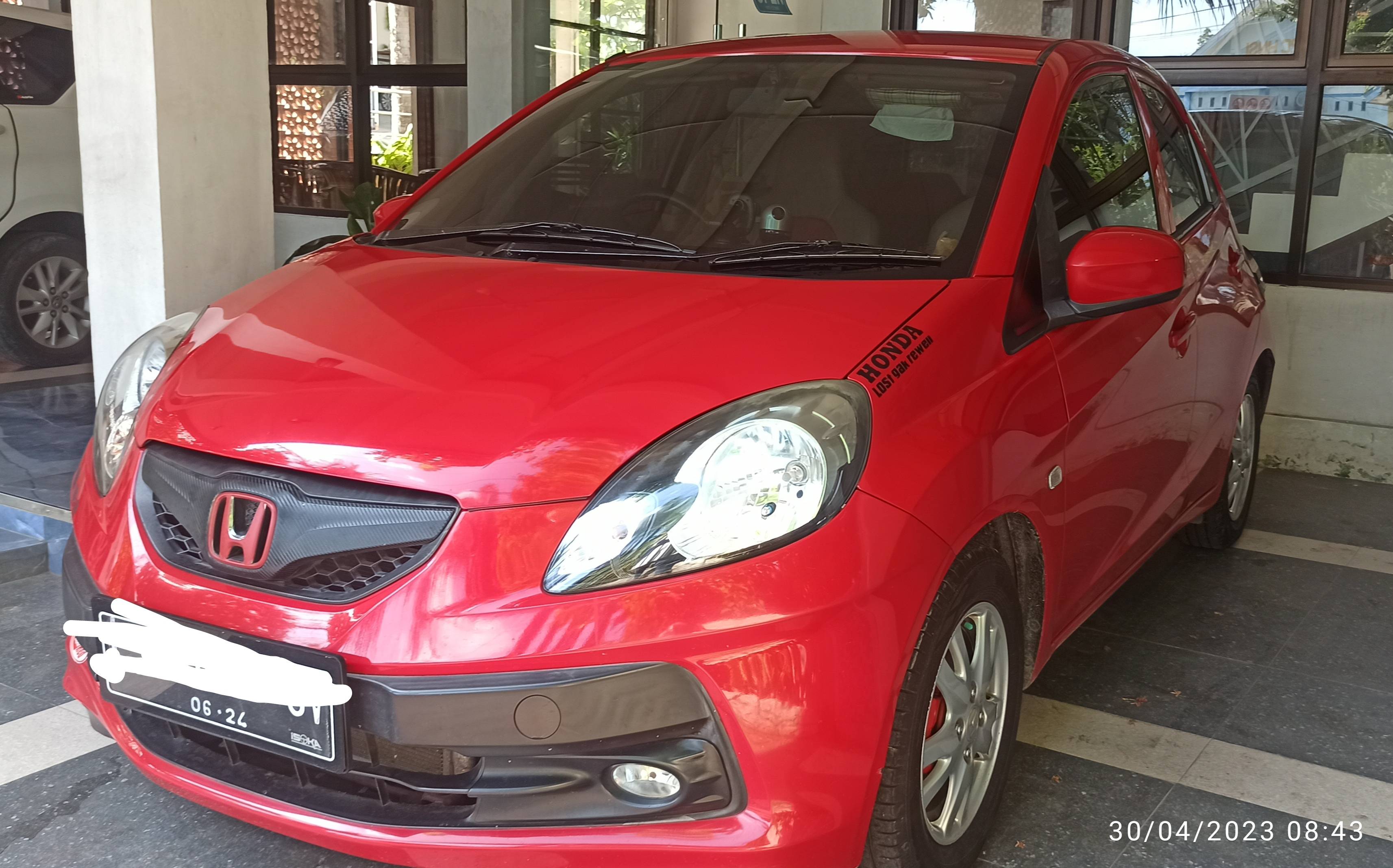 2014 Honda Brio Satya E 2014 Honda Brio Satya E